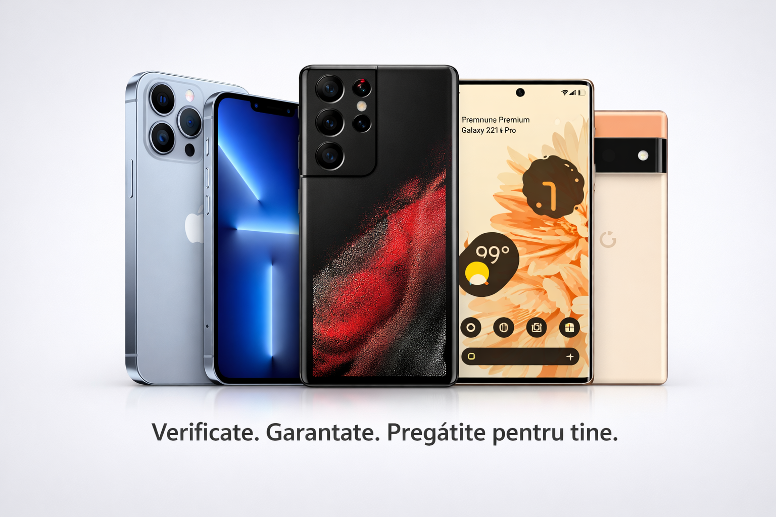 Telefoane Mobile cu Garanție – Noi și Second Hand | Million Store