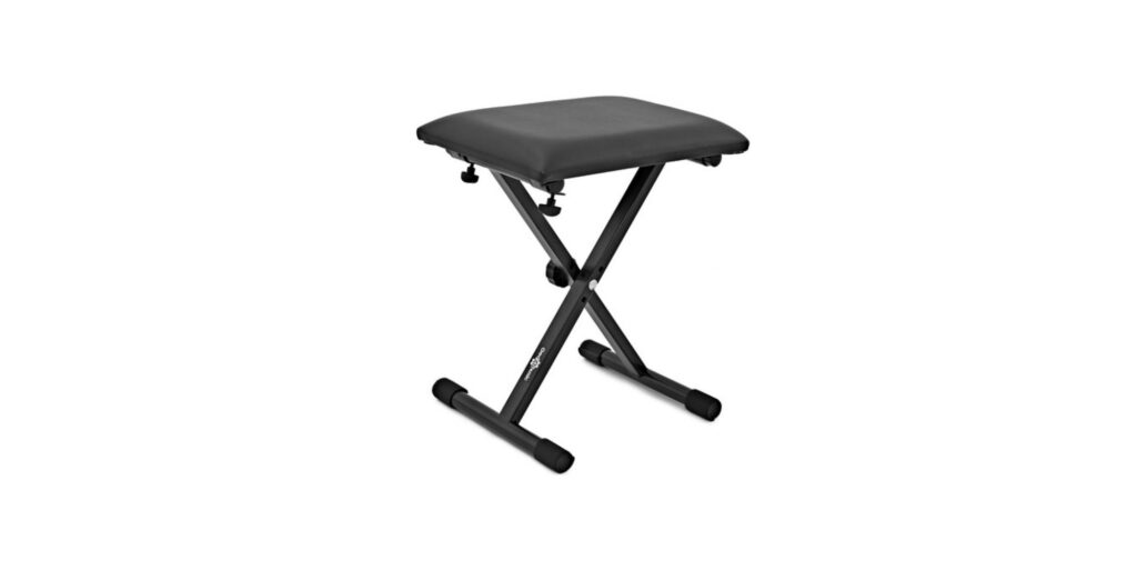 Adjustable Keyboard/ Piano Bench KB01BK La Cutie
