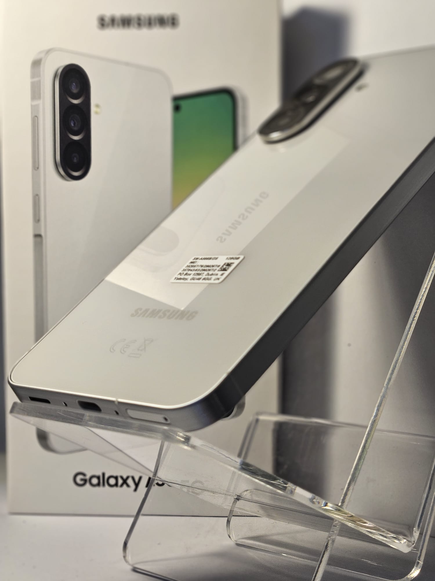 Samsung Galaxy A56 5G 128GB 8GB RAM Alb