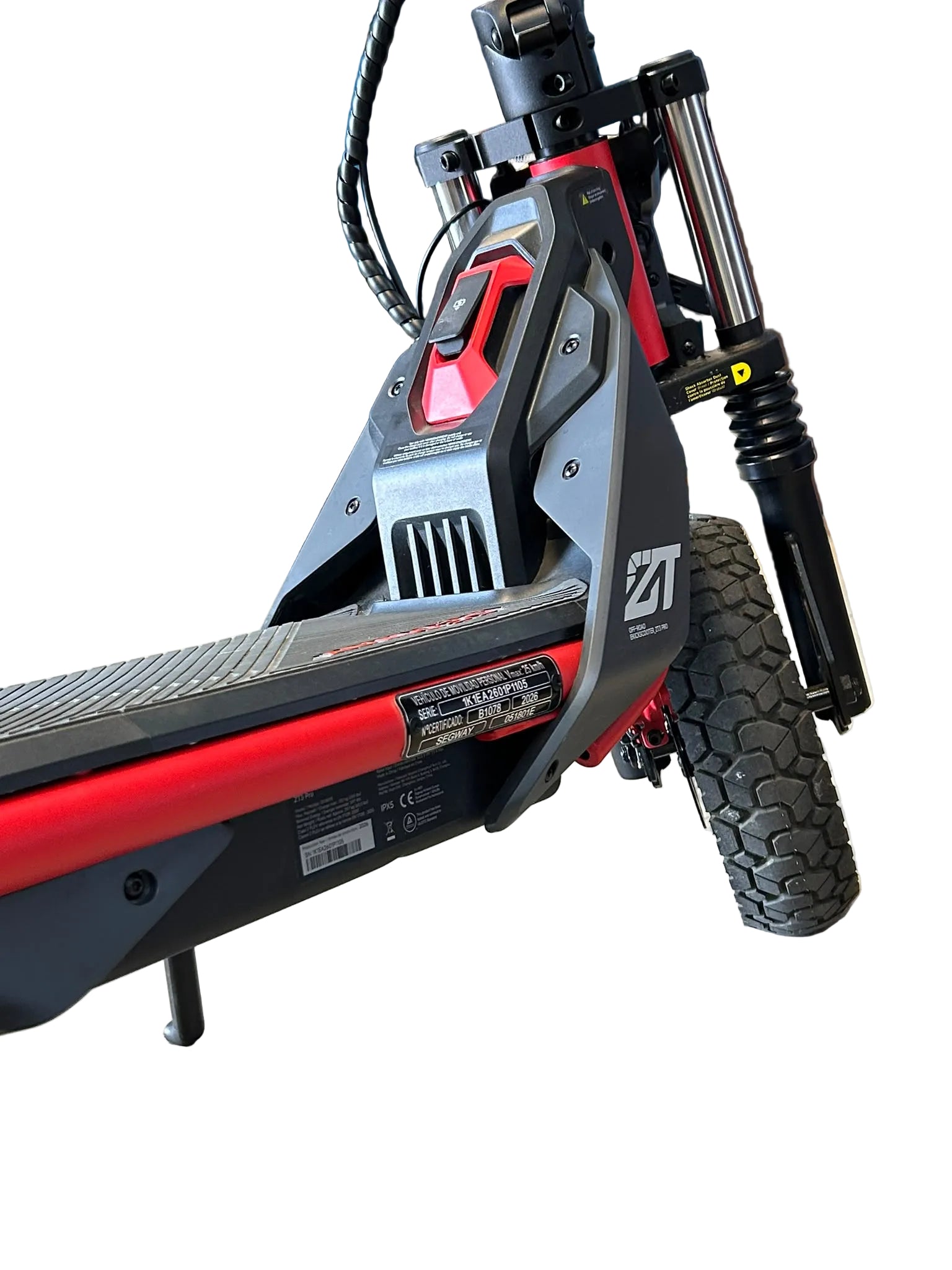 Trotinetă electrică Segway ZT3 Pro