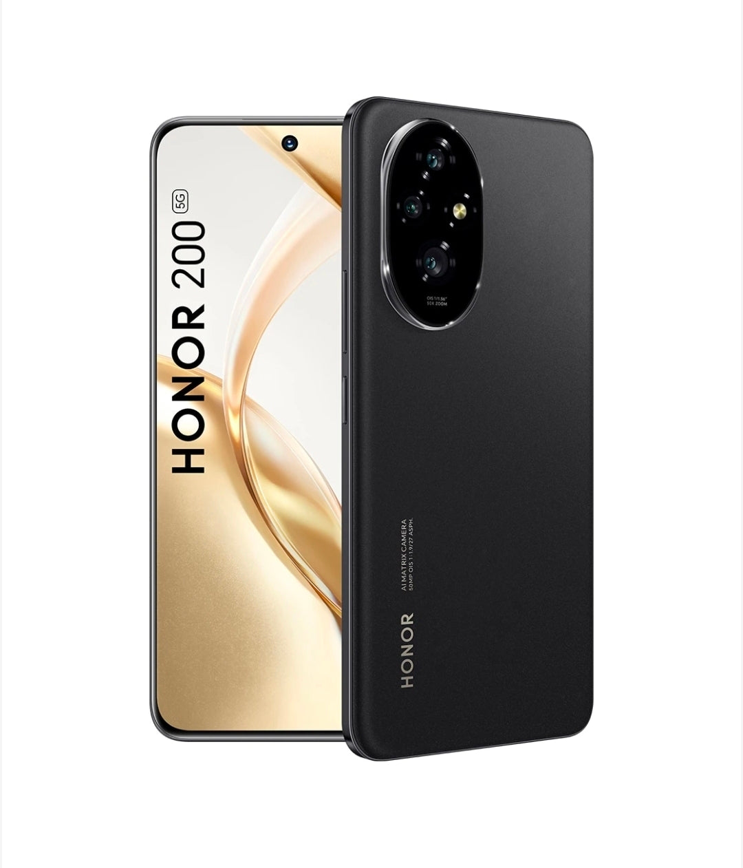 Honor 200 256GB 8GB RAM Negru Impecabil