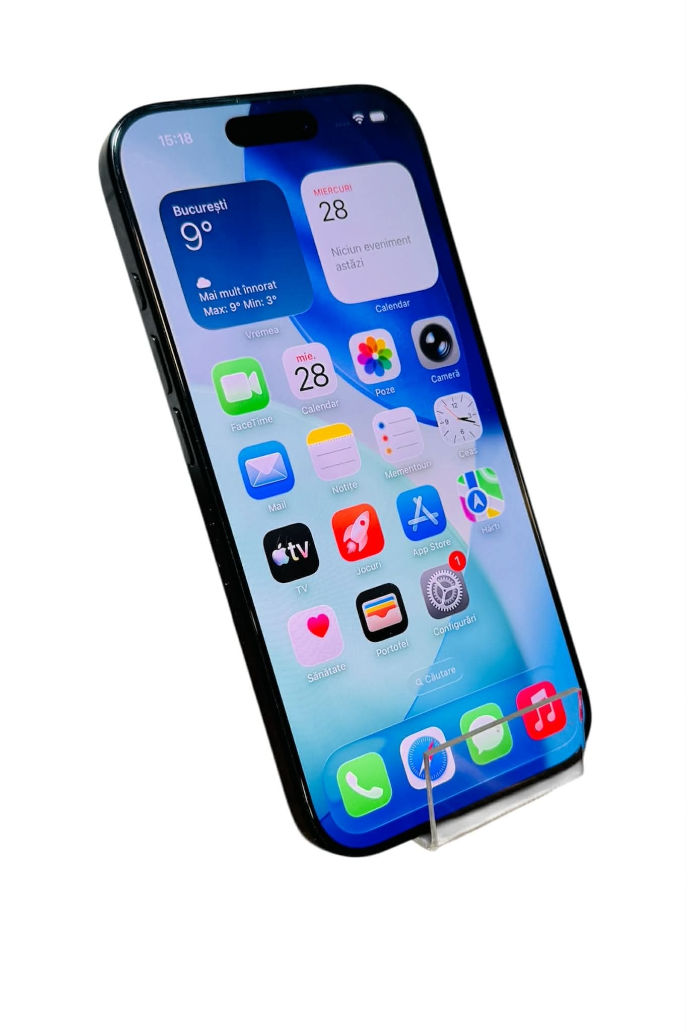 IPHONE 16 PRO BLACK 128 GB