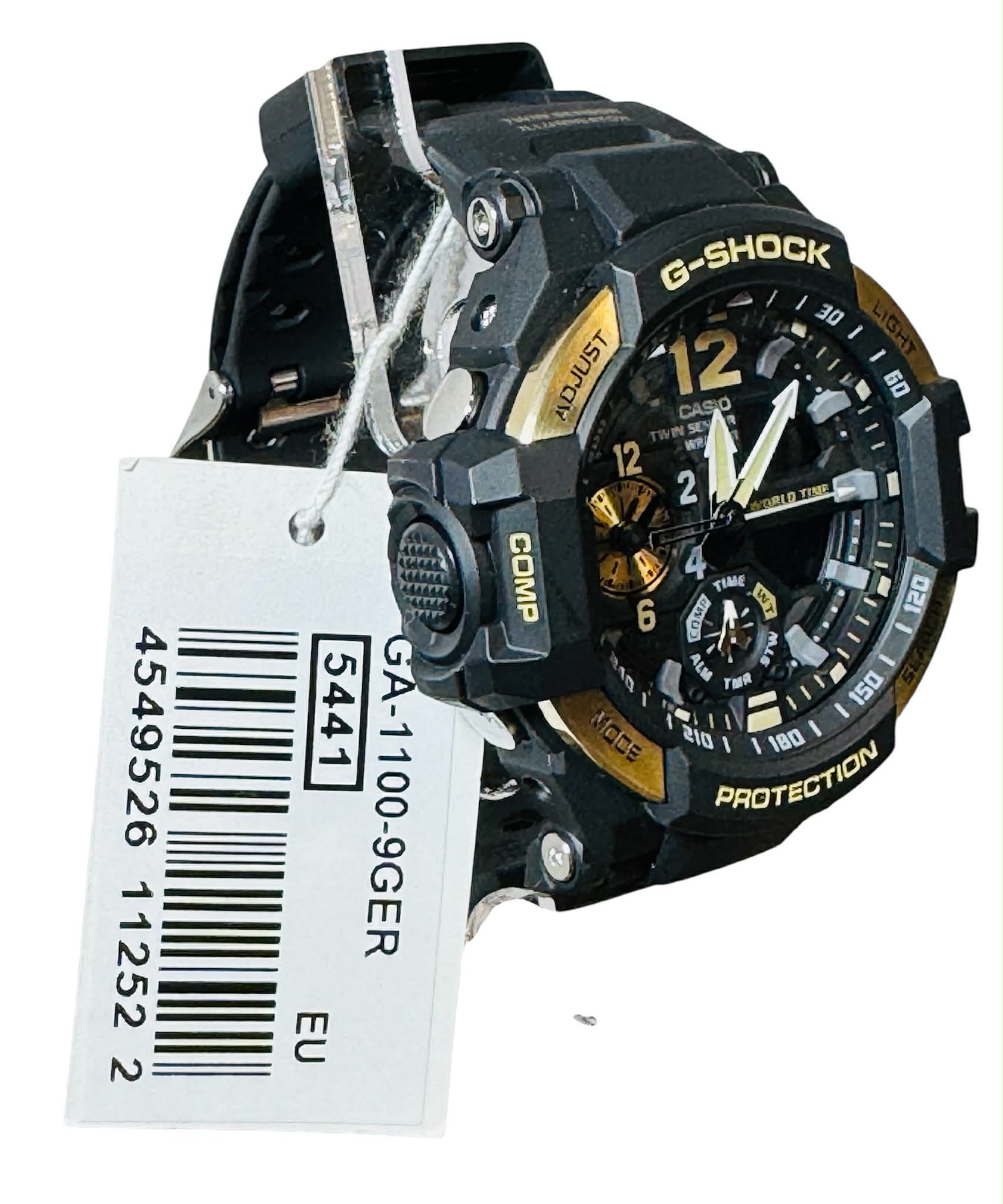 CASIO G-SHOCK Gravitymaster BLACK