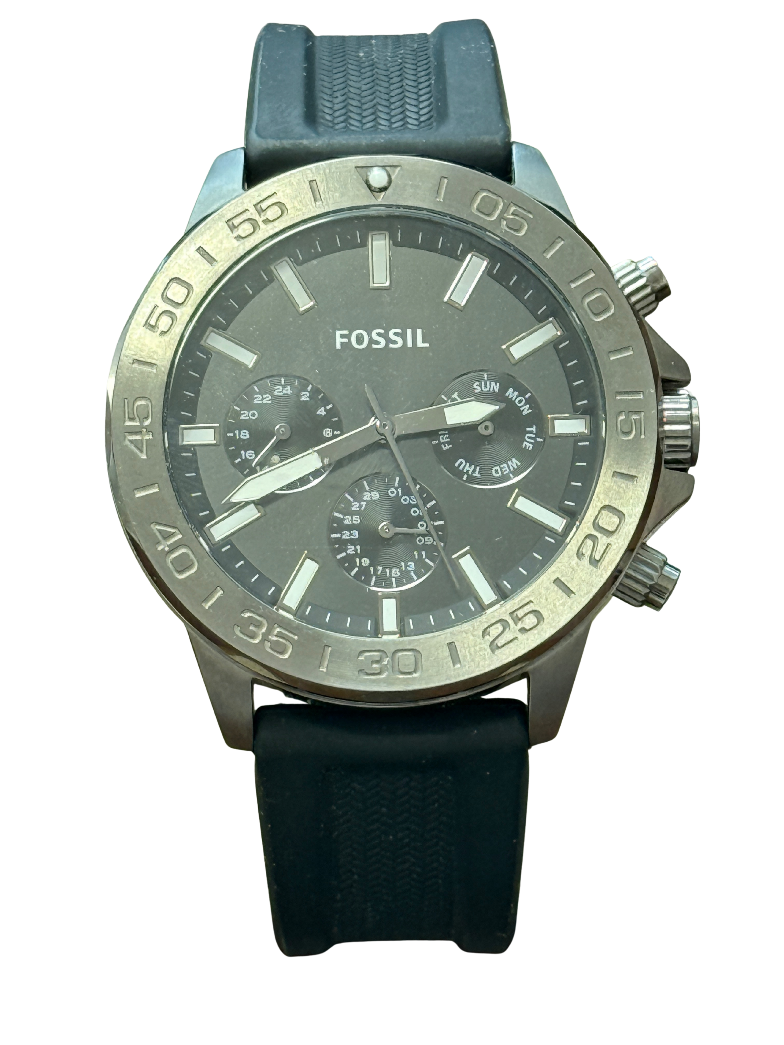 Ceas Fossil Bannon BQ2711 Fashion barbatesc