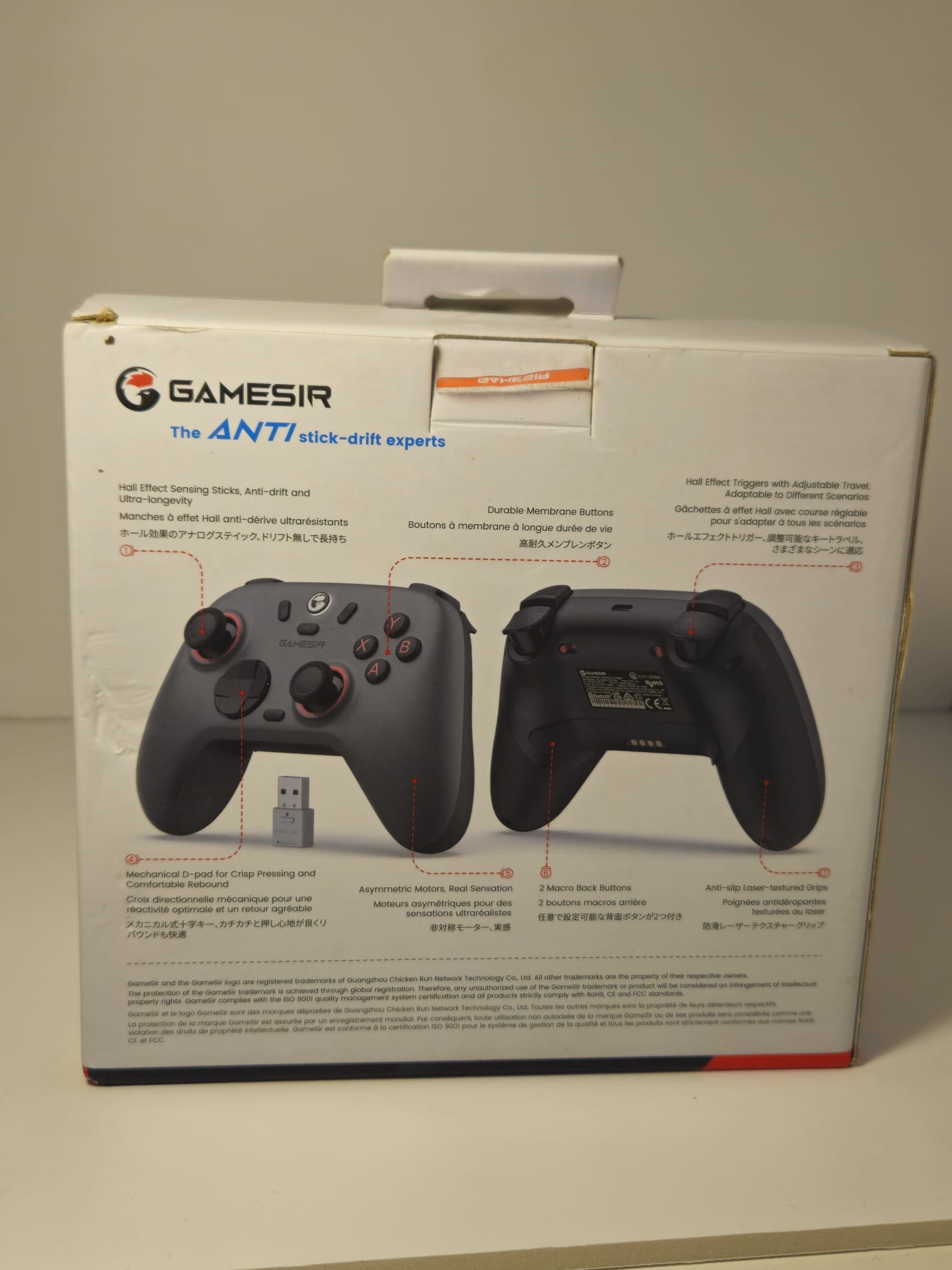 Controller Gaming GameSir Nova 2 Lite