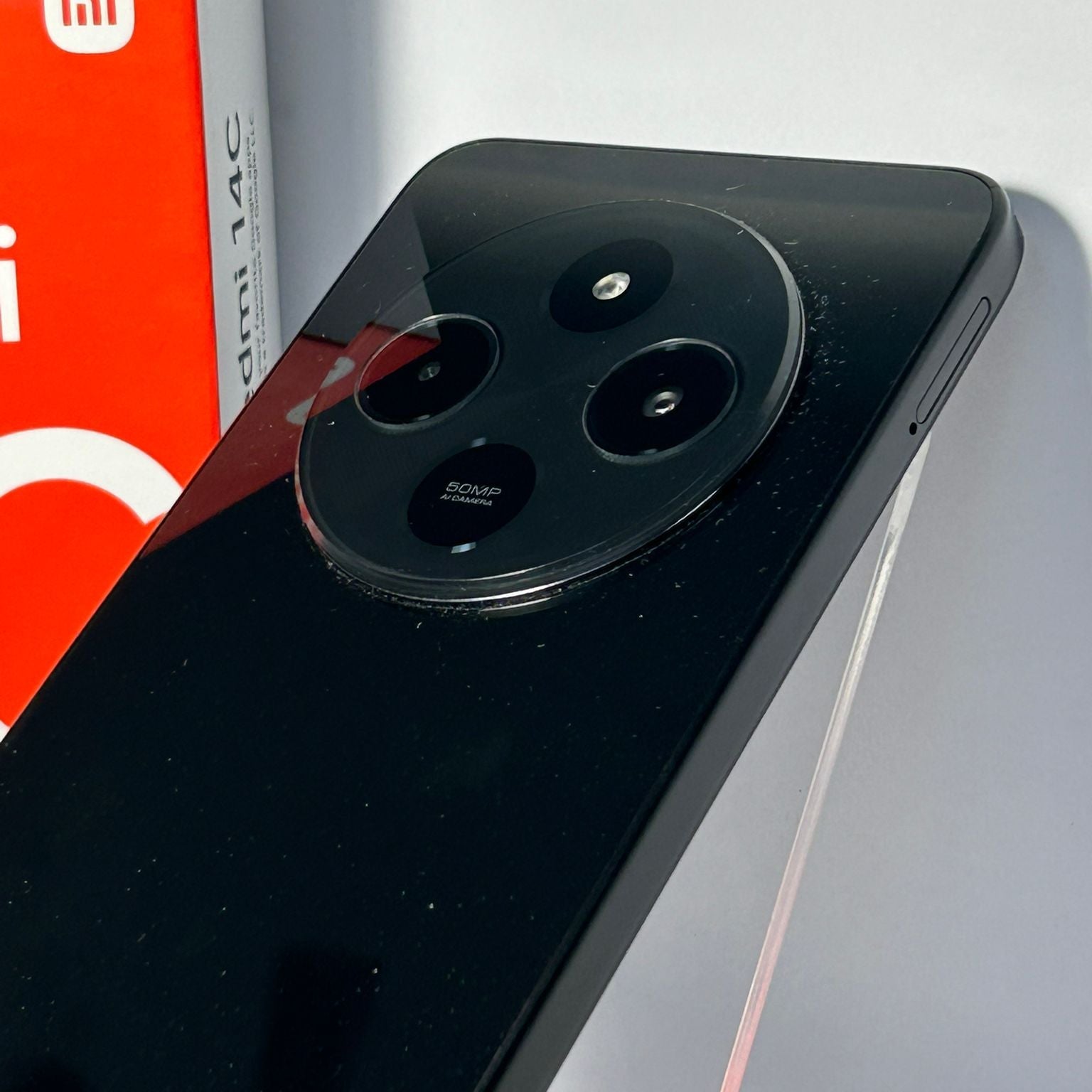 Xiaomi Redmi 14C 6GB / 128GB Negru – Ca Nou – FullBox cu Factură