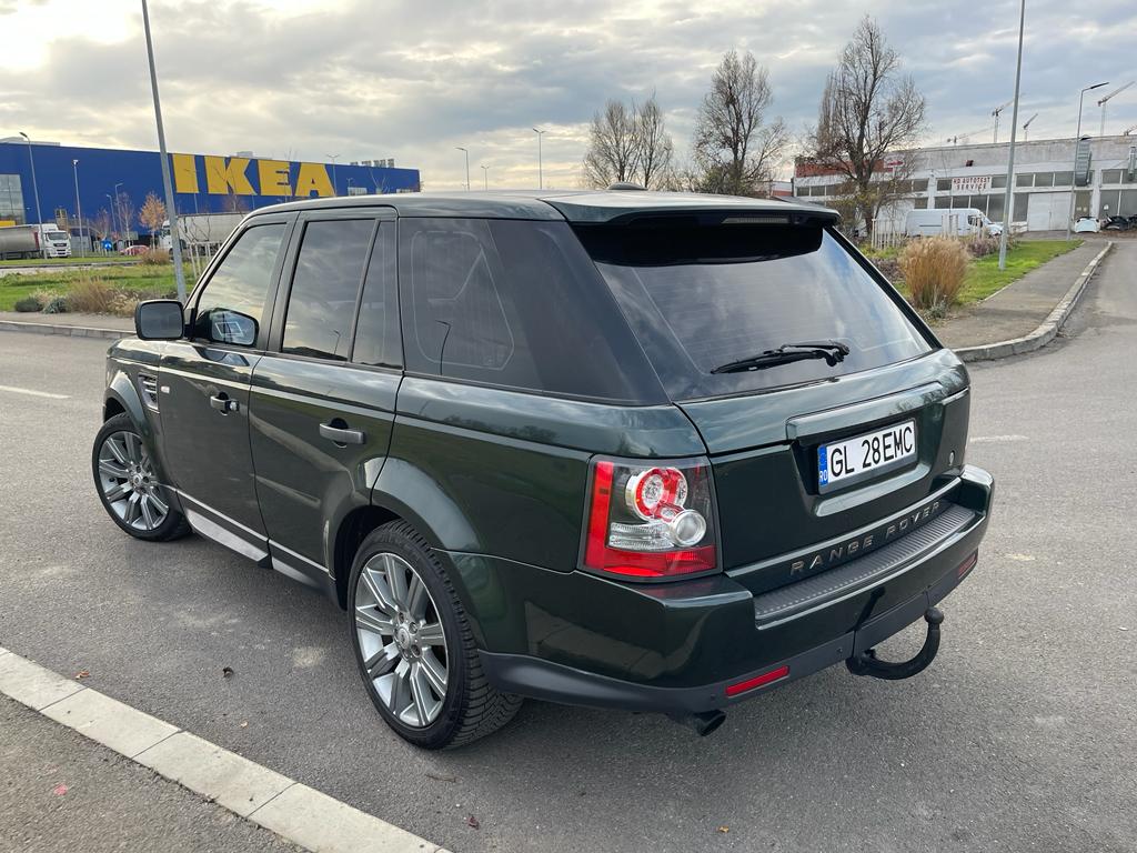 Range Rover Sport Autobiography Full Options 2011 4x4 Motor 3.0 v6 Diesel