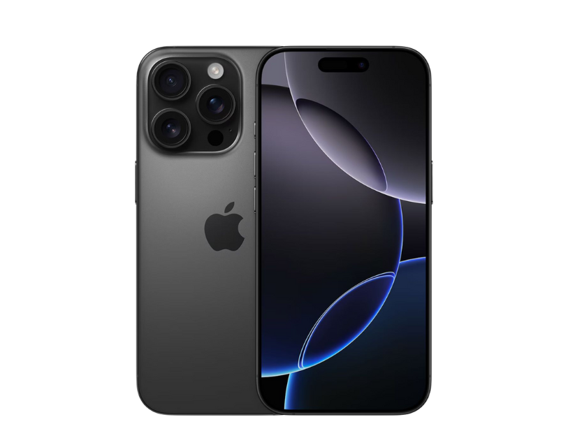 Telefon APPLE iPhone 16 Pro 5G, 128GB, Black Titanium, Sigilat