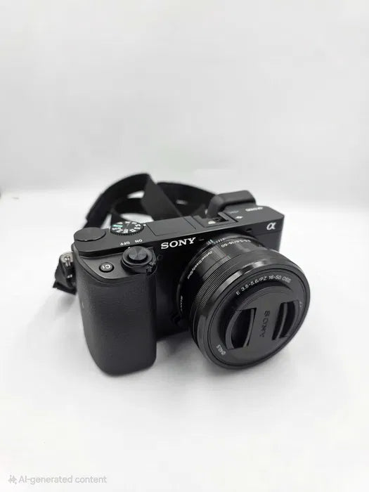 Aparat Foto Sony Alpha A6100+Obiectiv 35mm f/1.8 OSS/Rucsac+Accesorii