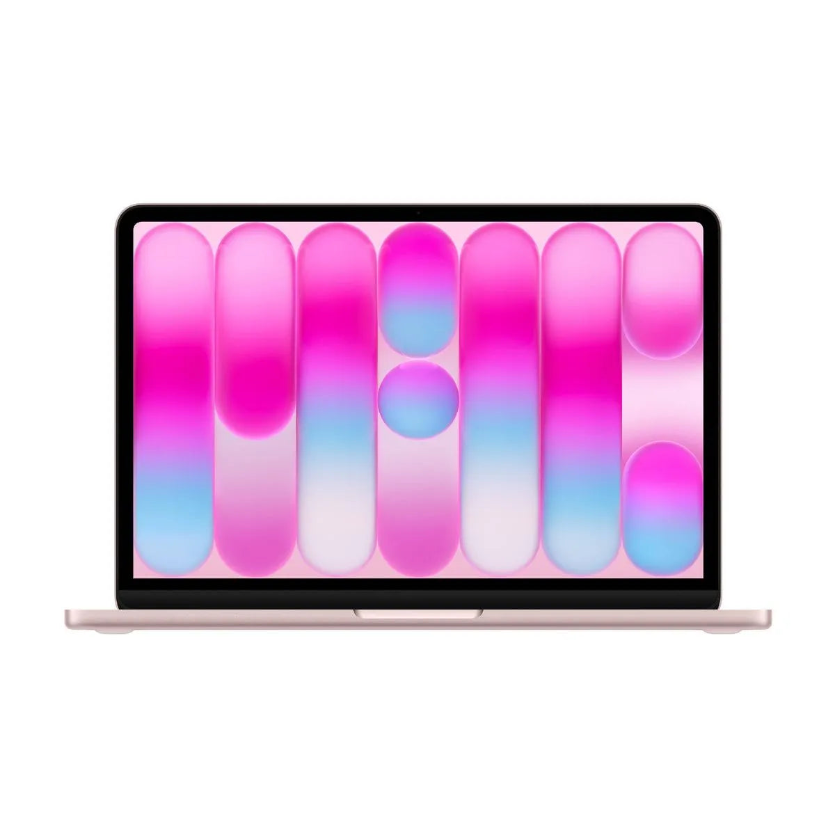 Laptop Apple MacBook Neo 13”, 8GB RAM, 512GB SSD, Blush (Roz), Procesor Apple A18 Pro