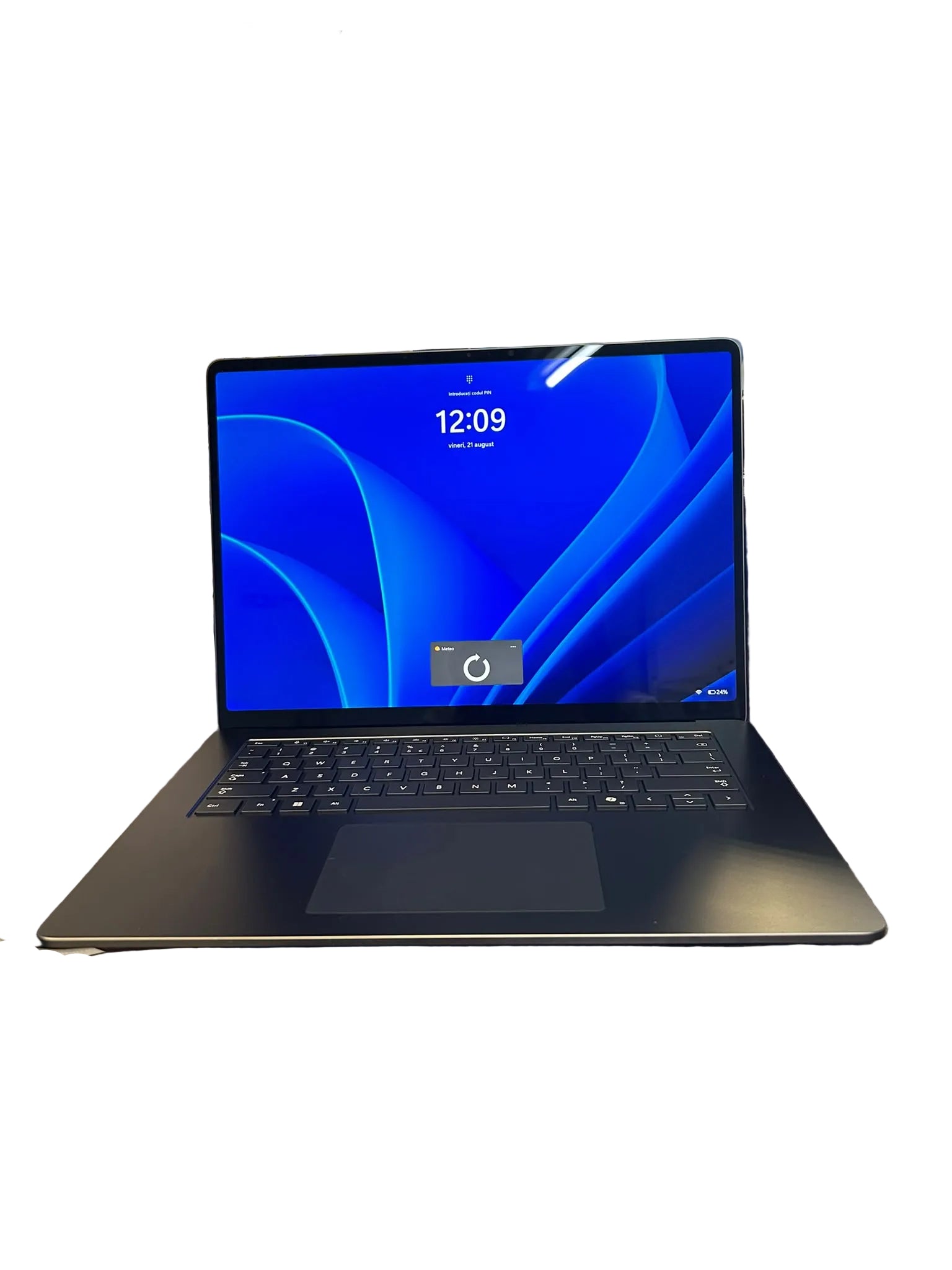Microsoft Surface Laptop Business 15" – Intel Core Ultra 7 368H – 16GB RAM – 512GB SSD – Negru – FullBox – Ca Nou