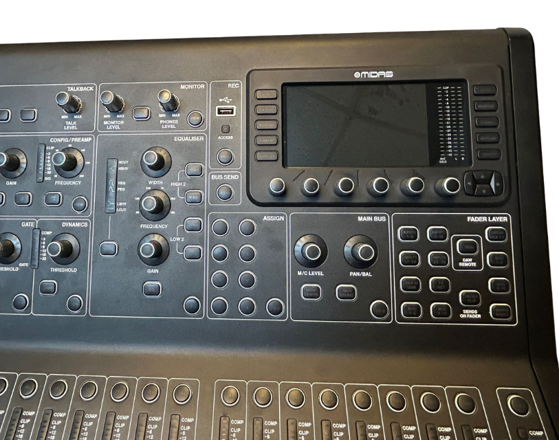 Consola de mixer digitala Midas M32R