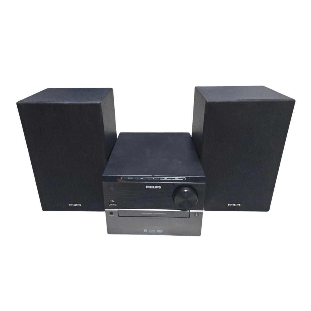 Sistem Audio Philips BTM2310/12, 15W, Bluetooth, USB, CD, Radio FM