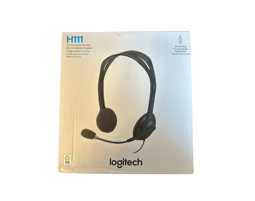 Casti Logitech H111 ca noi
