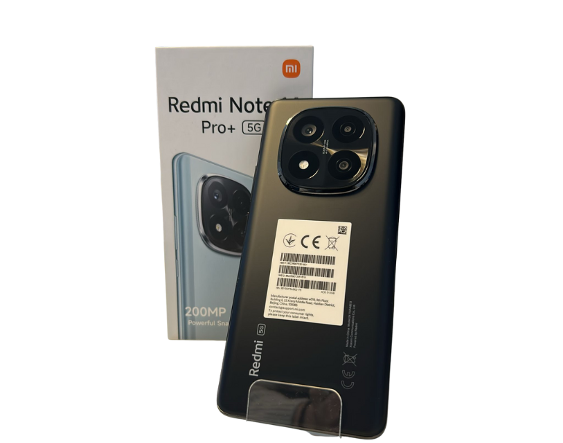 Telefon XIAOMI Redmi Note 14 Pro +, 512GB, 12GB RAM, Dual SIM, Midnight Black, Nou
