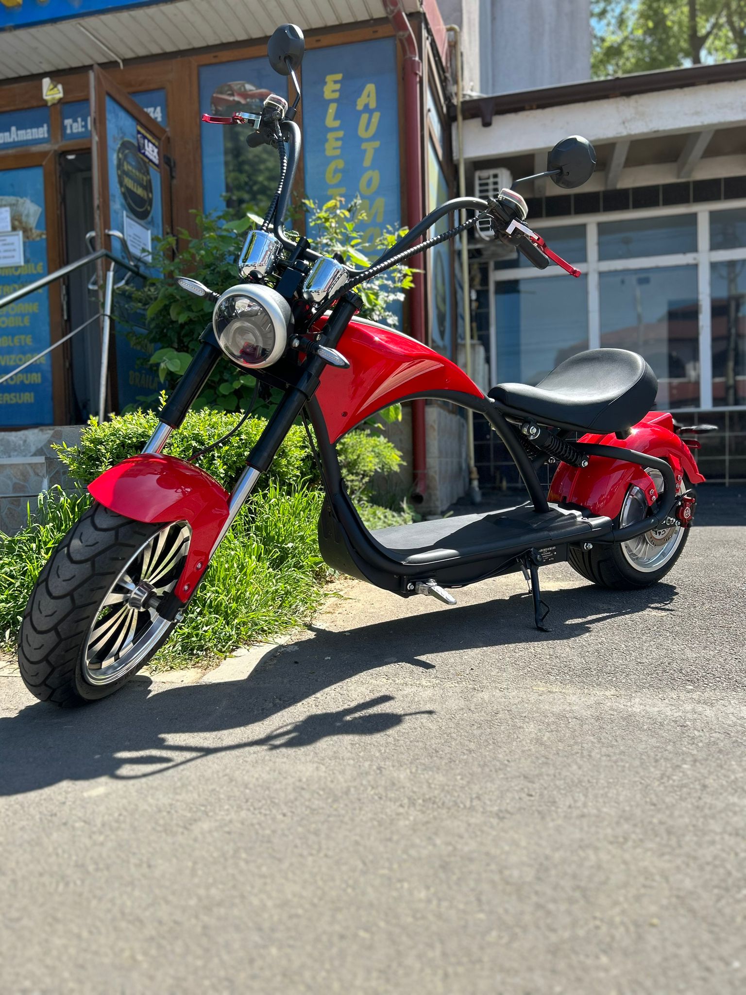 Scooter Electric Shansu CP-4 Stare Excelenta - 870KM
