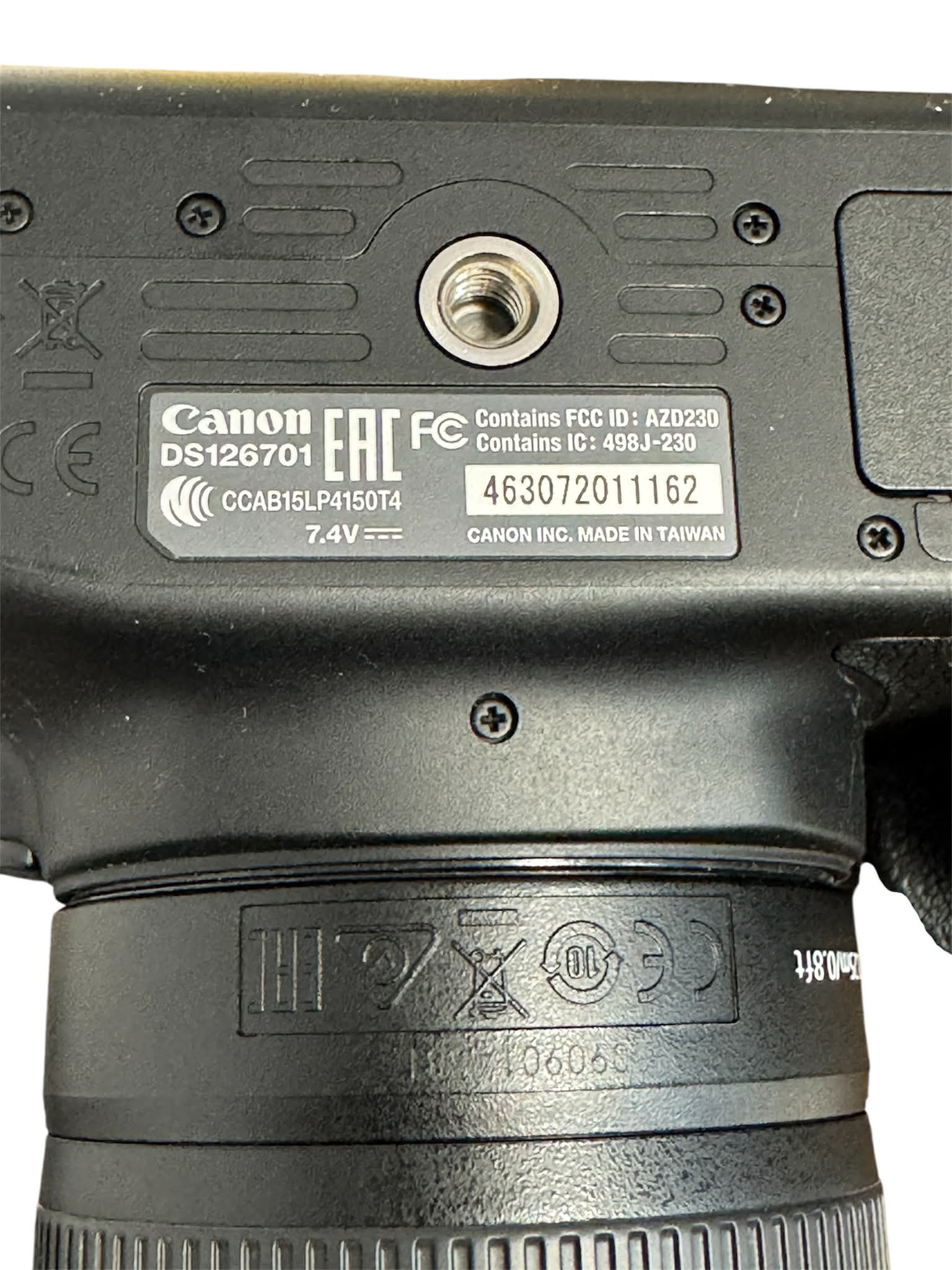 Canon EOS 4000D + Obiectiv 18-55mm – Aparat Foto DSLR Ca Nou