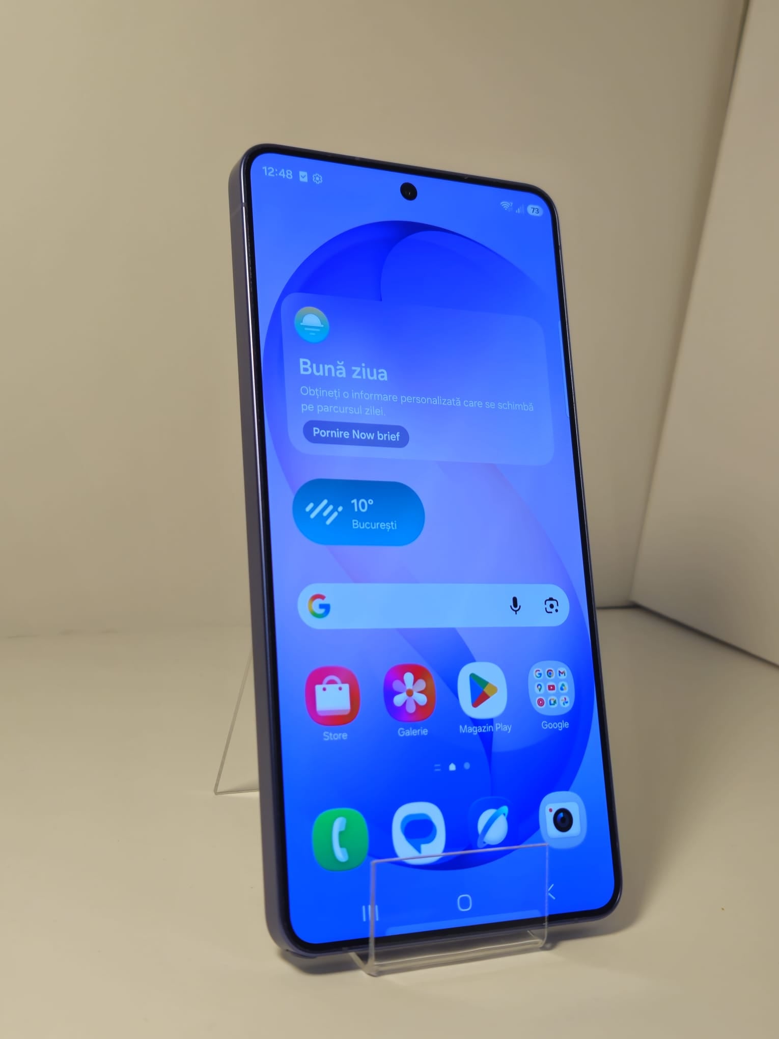 Samsung Galaxy S26 Ultra – 256GB, Cobalt Violet, Baterie 100%, 89 Cicluri de Încărcare