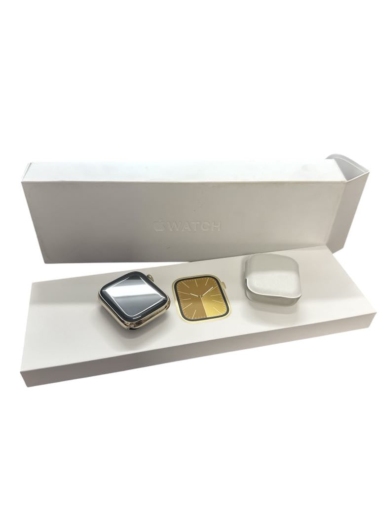 APPLE WATCH SERIES 9 STAINLESS STEEL 45 MM
