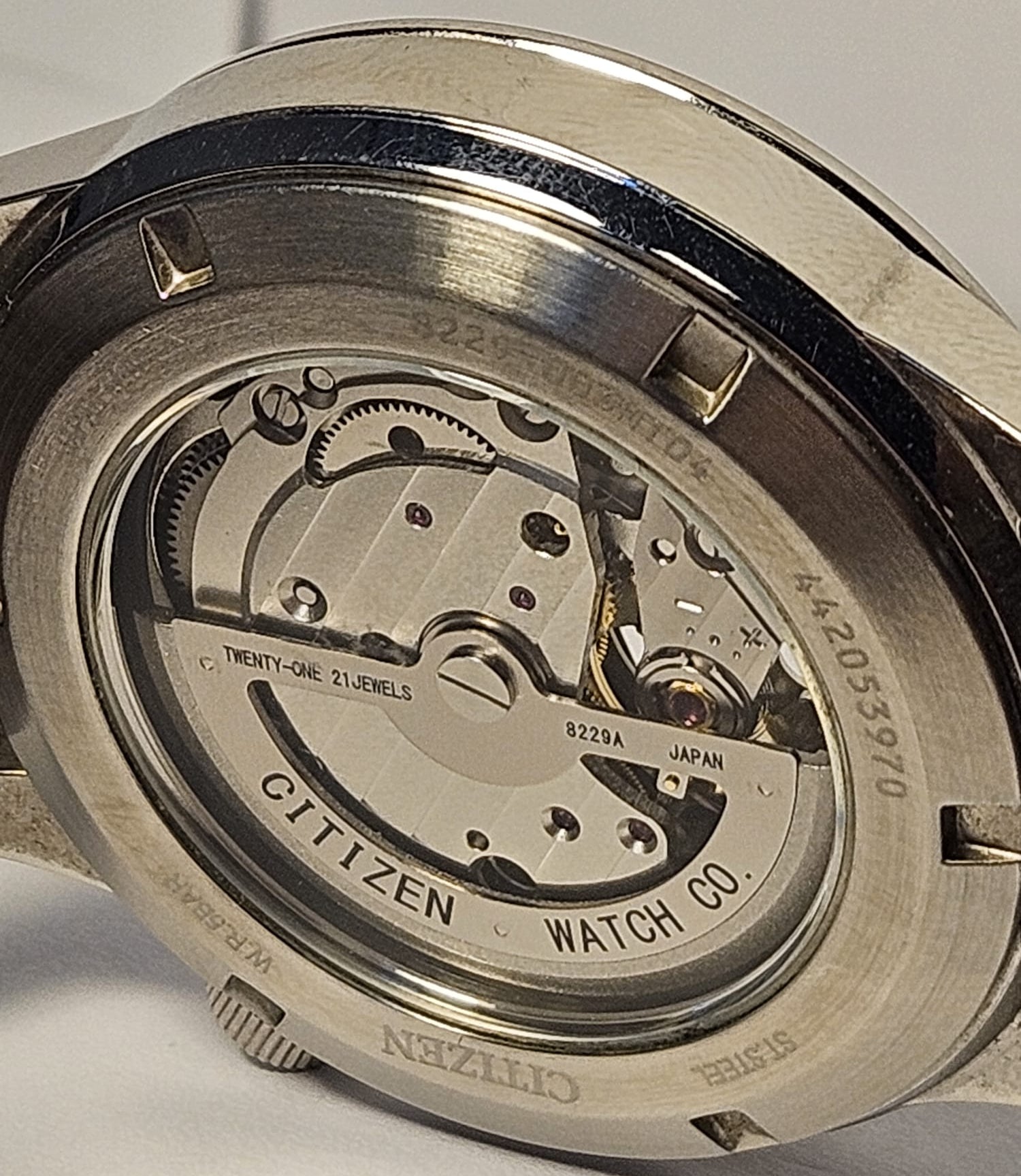 Ceas Citizen 8229-003MT04 Automatic Curea Piele Elegant