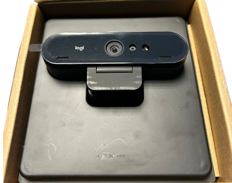 Camera web brio ultra HD Logitech, noua