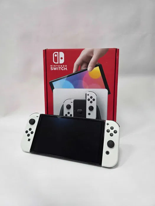 Nintendo Switch OLED 64GB | Stare excelentă, cu toate accesoriile