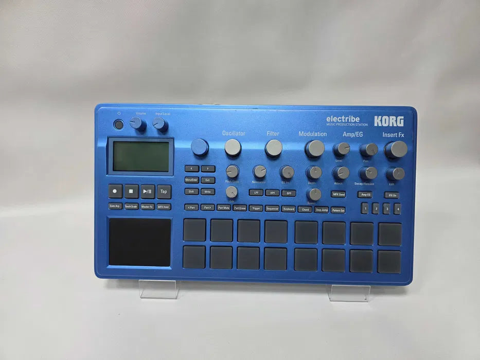 KORG Electribe 2, Albastru | Stare foarte bună, funcțional 100%