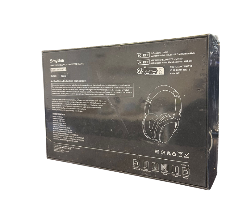 Casti Srhythm Headphones Nicecomfort 25 Sigilate