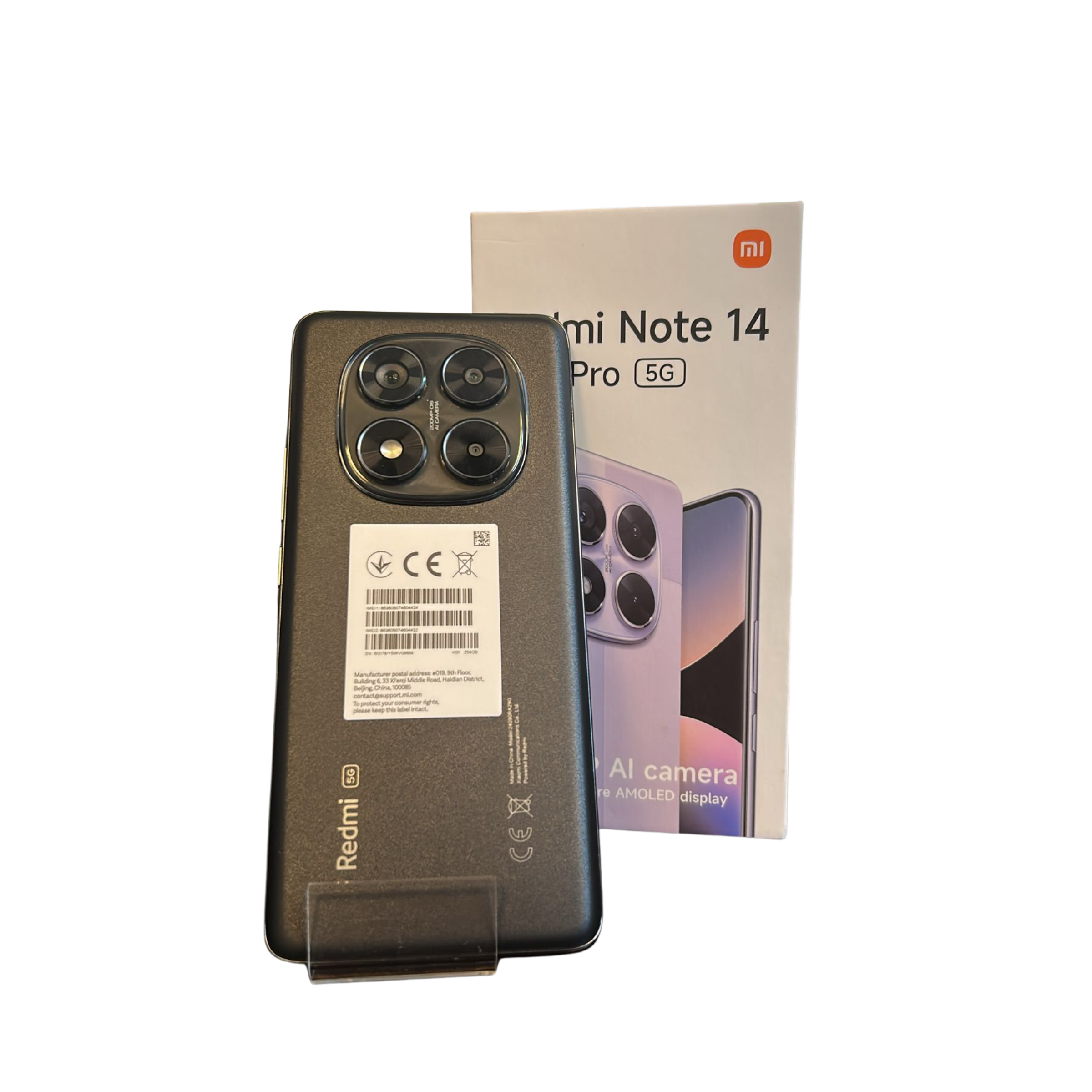 Xiaomi Redmi Note 14 Pro 5G, 256GB, 8GB RAM