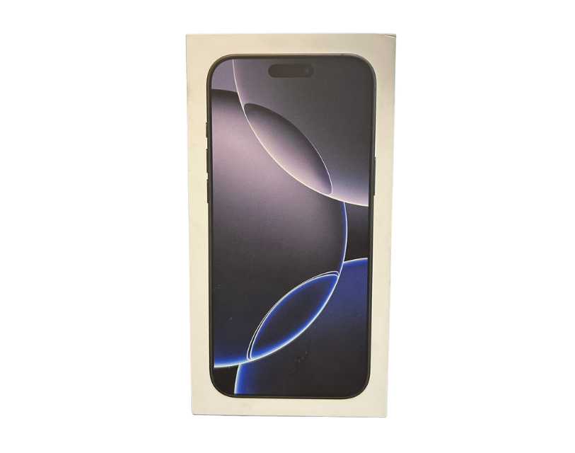 Telefon APPLE iPhone 16 Pro Max 5G, 256GB, Black Titanium, Sigilat
