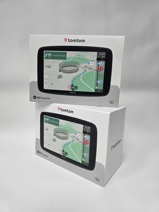 GPS TOMTOM GO Superior 7" HD