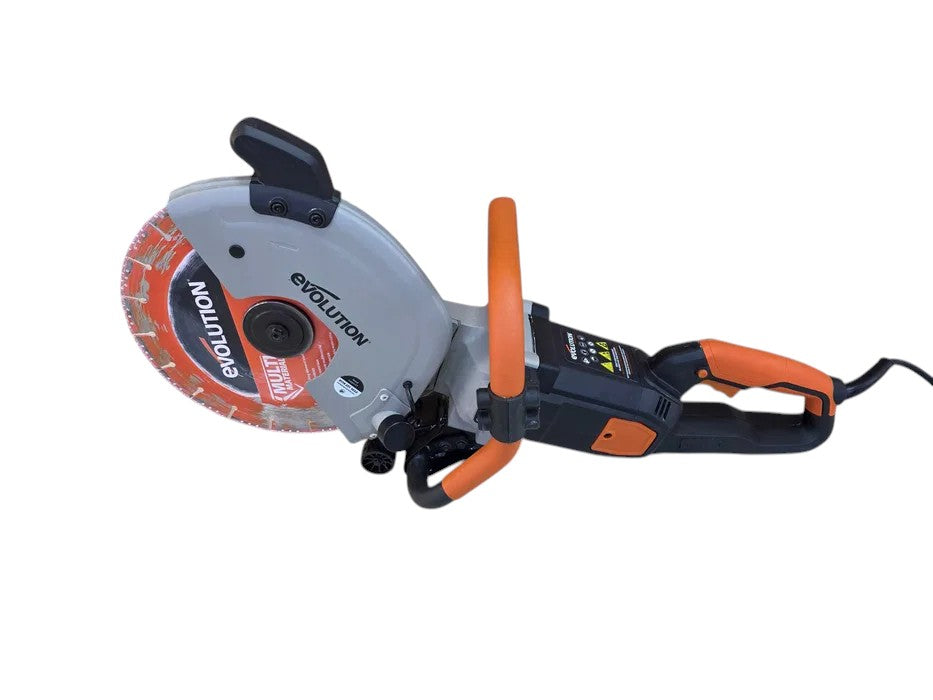 Mașină tăiat beton Evolution R300DCT 2400W, disc diamantat 300mm