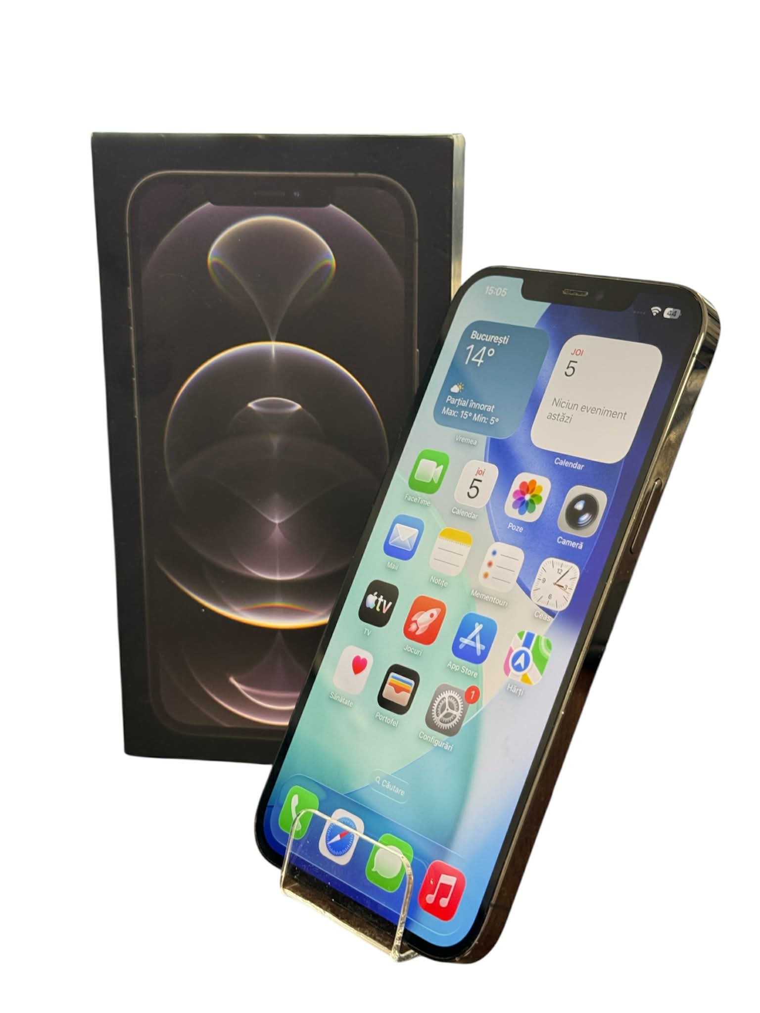 IPHONE 12 PRO MAX 2566 GB BLACK