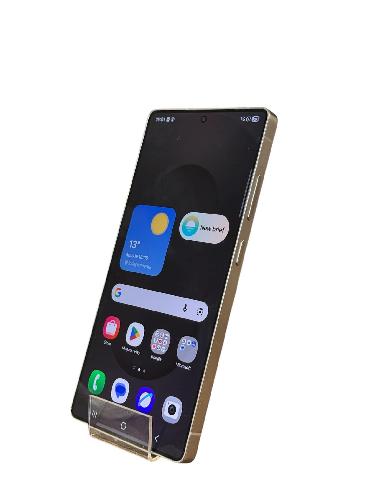Samsung Galaxy S25 Ultra 5G, 256GB, Titanium Black – Second Hand (Stare Acceptabilă)
