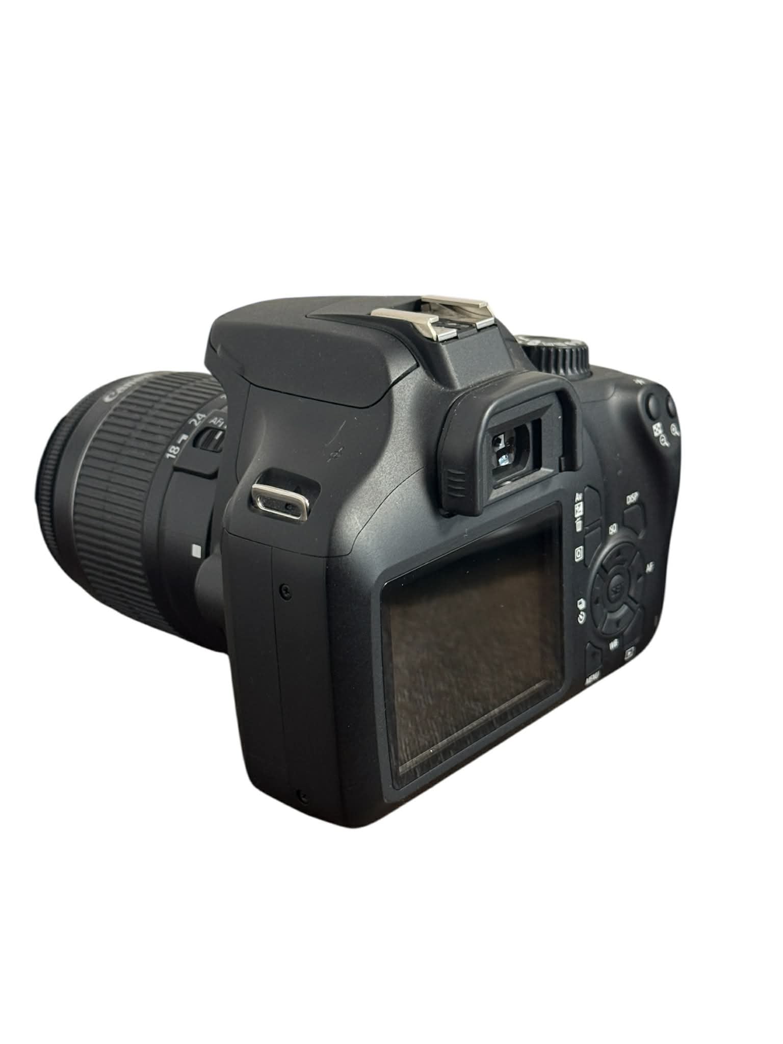 Canon EOS 4000D + Obiectiv 18-55mm – Aparat Foto DSLR Ca Nou
