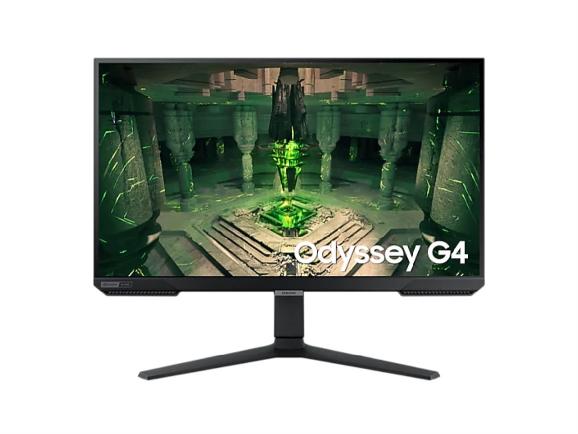 Monitor Gaming Samsung Odyssey G4 27" S27BG400EU – 240Hz | Negru