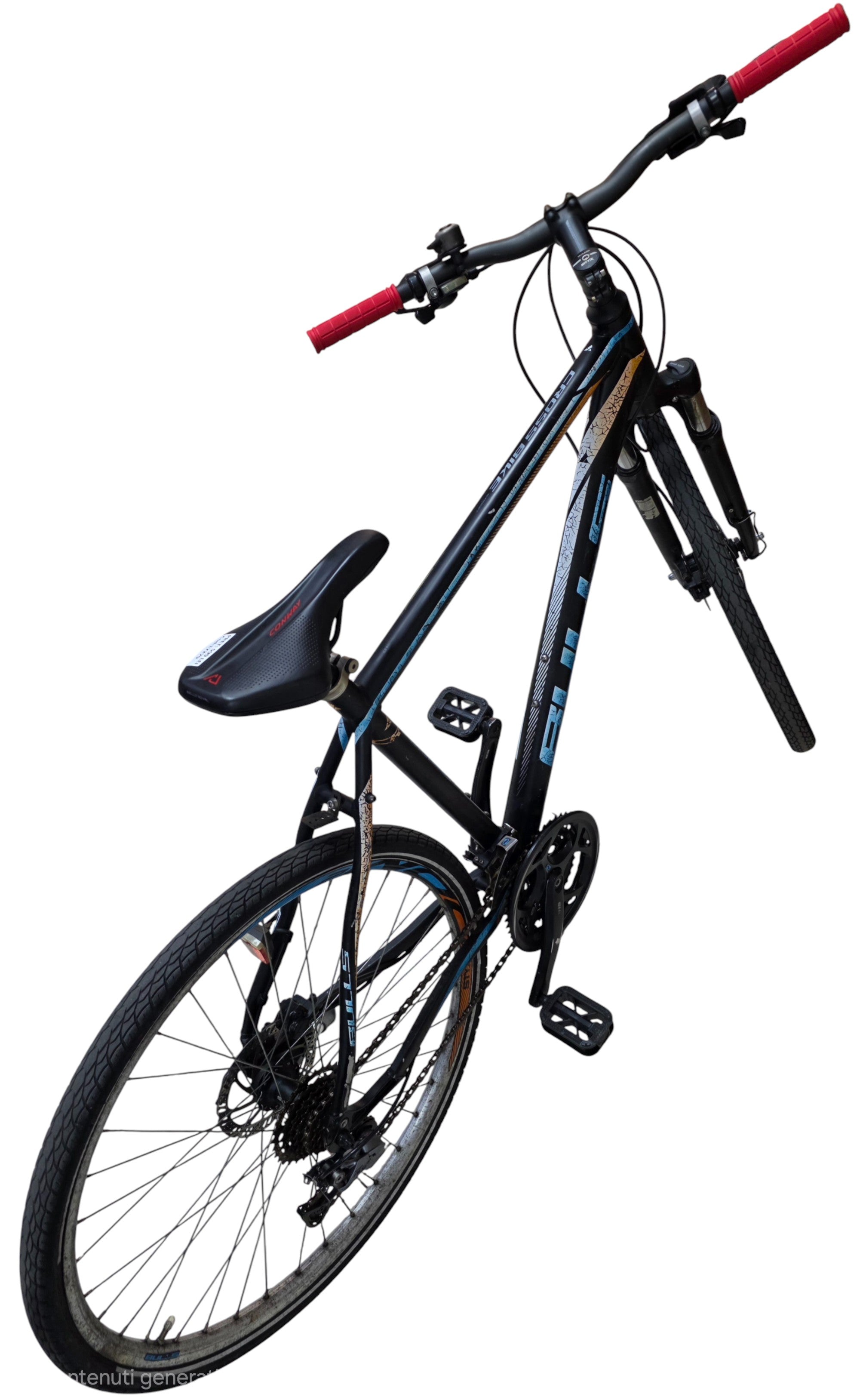 Bicicletă hibrid Bulls Cross