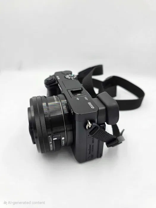 Aparat Foto Sony Alpha A6100+Obiectiv 35mm f/1.8 OSS/Rucsac+Accesorii
