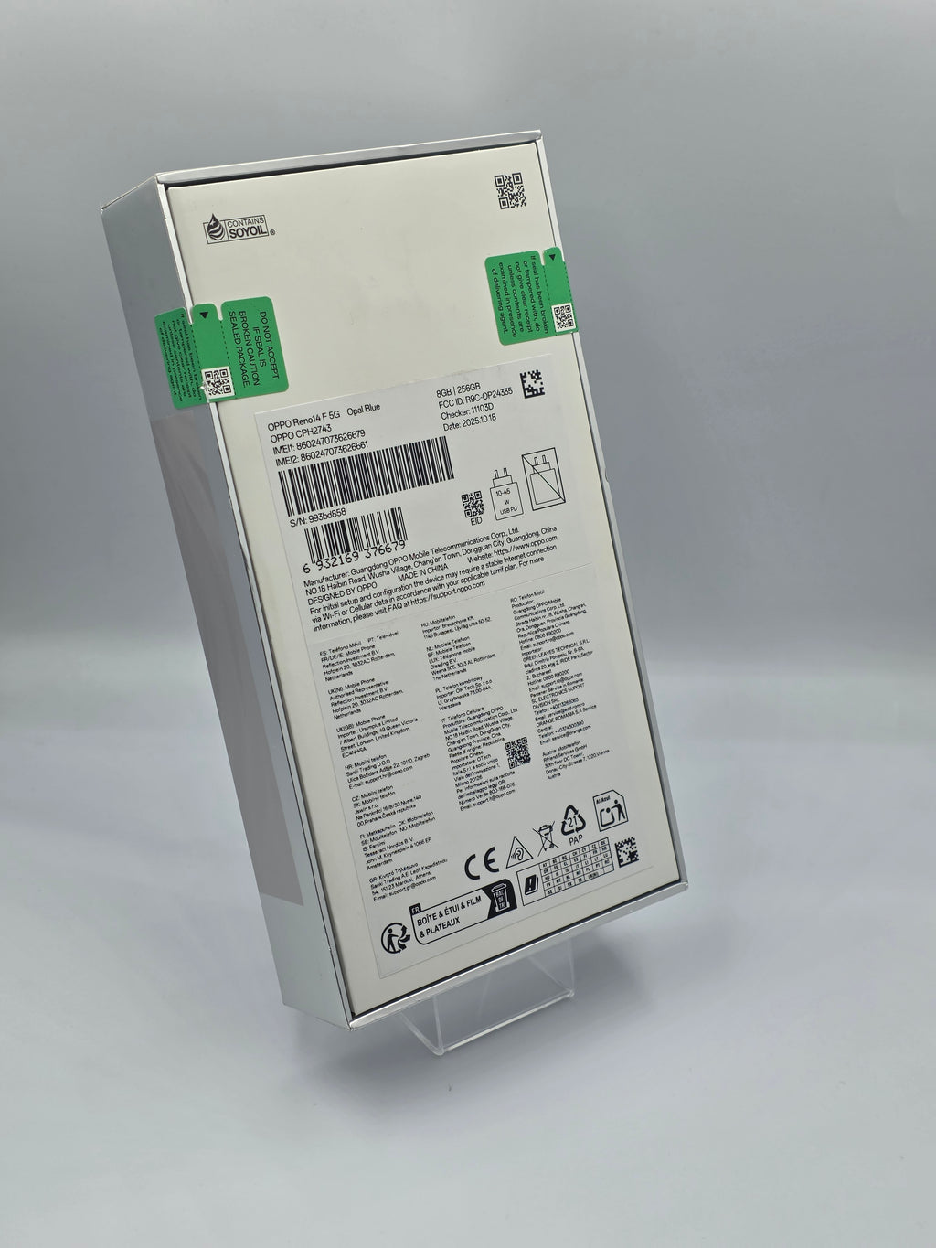 Telefon Oppo Reno 14 5G Nou/Sigilat