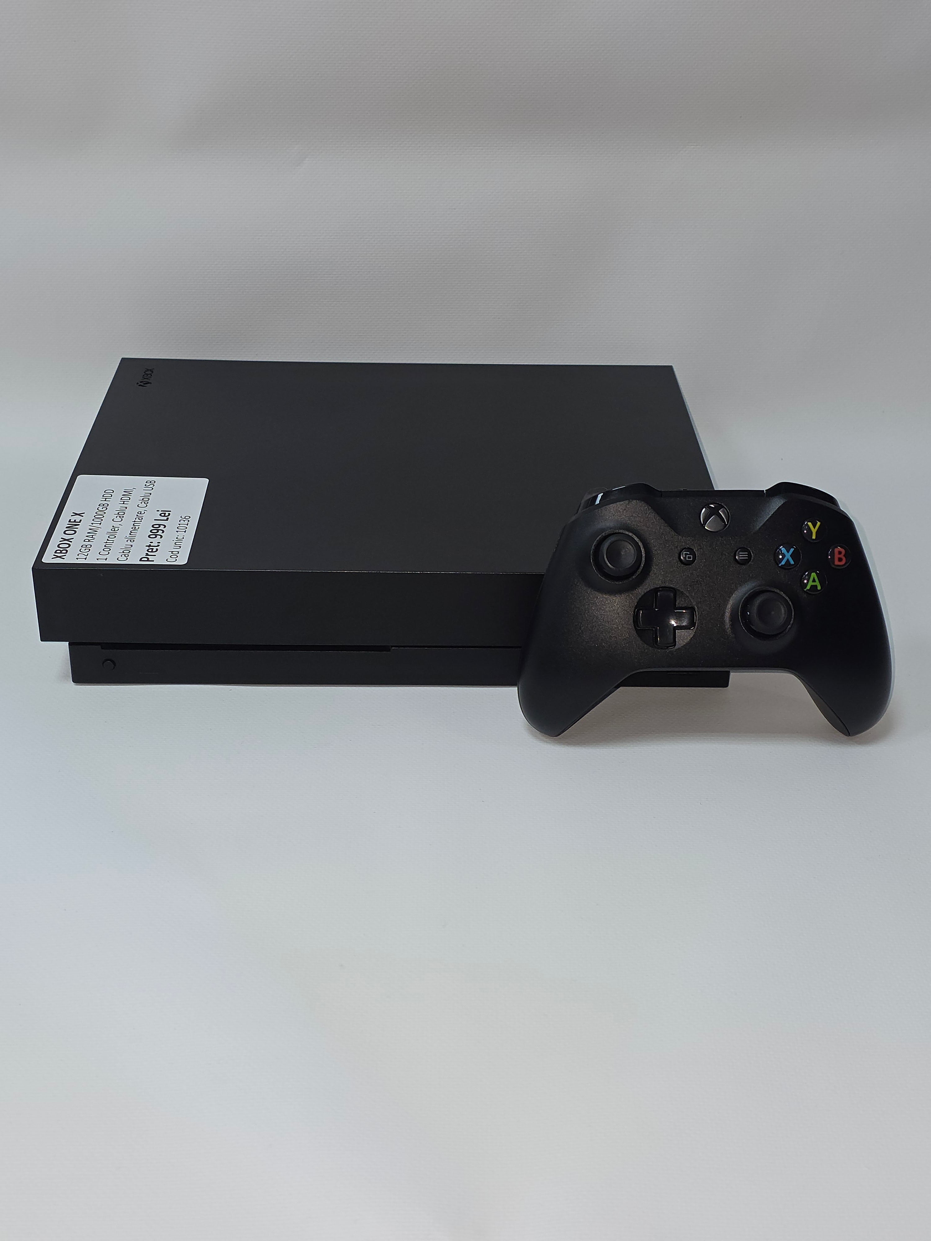 XBOX One X
