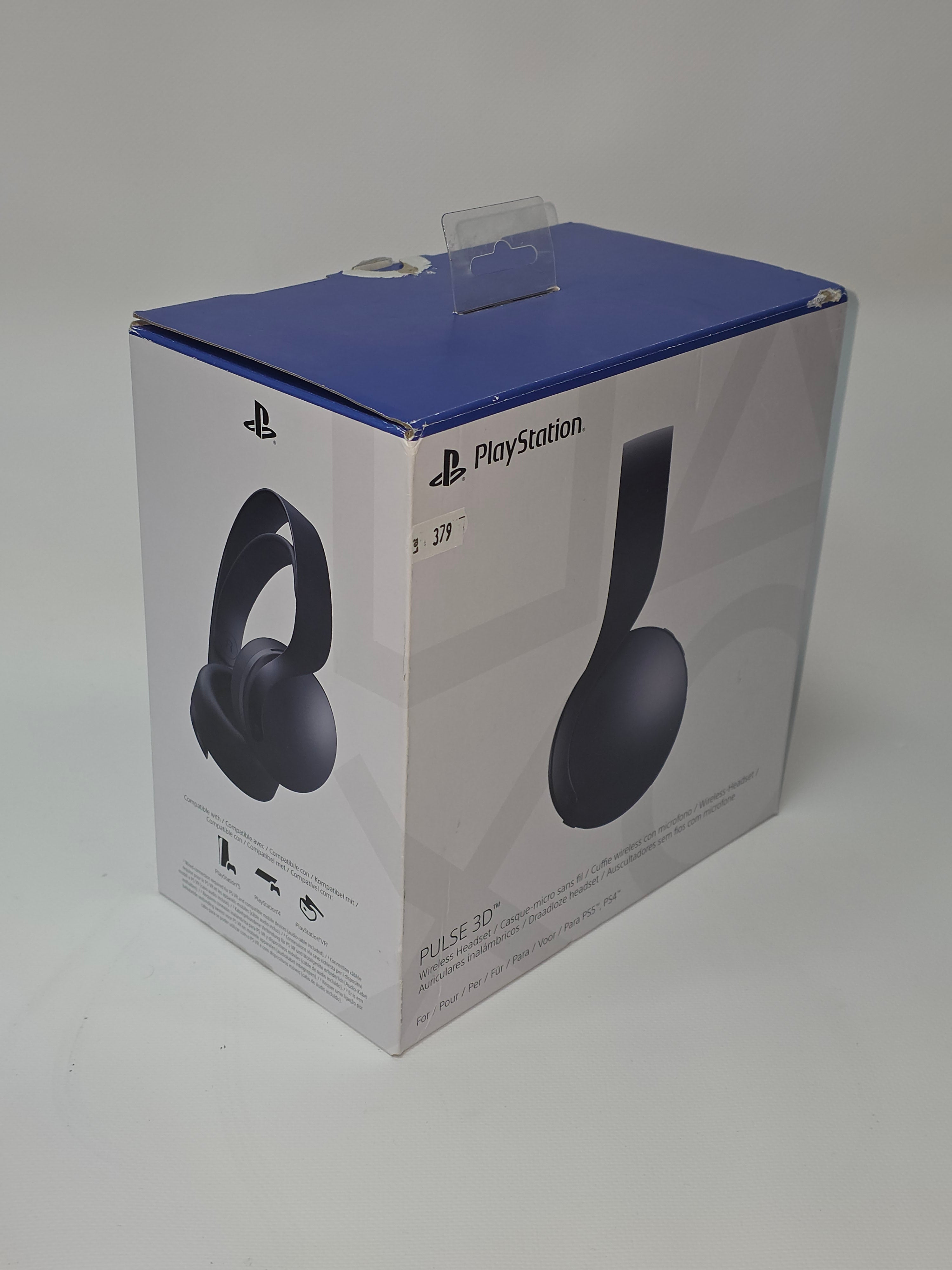 Casti Pulse 3D Playstation