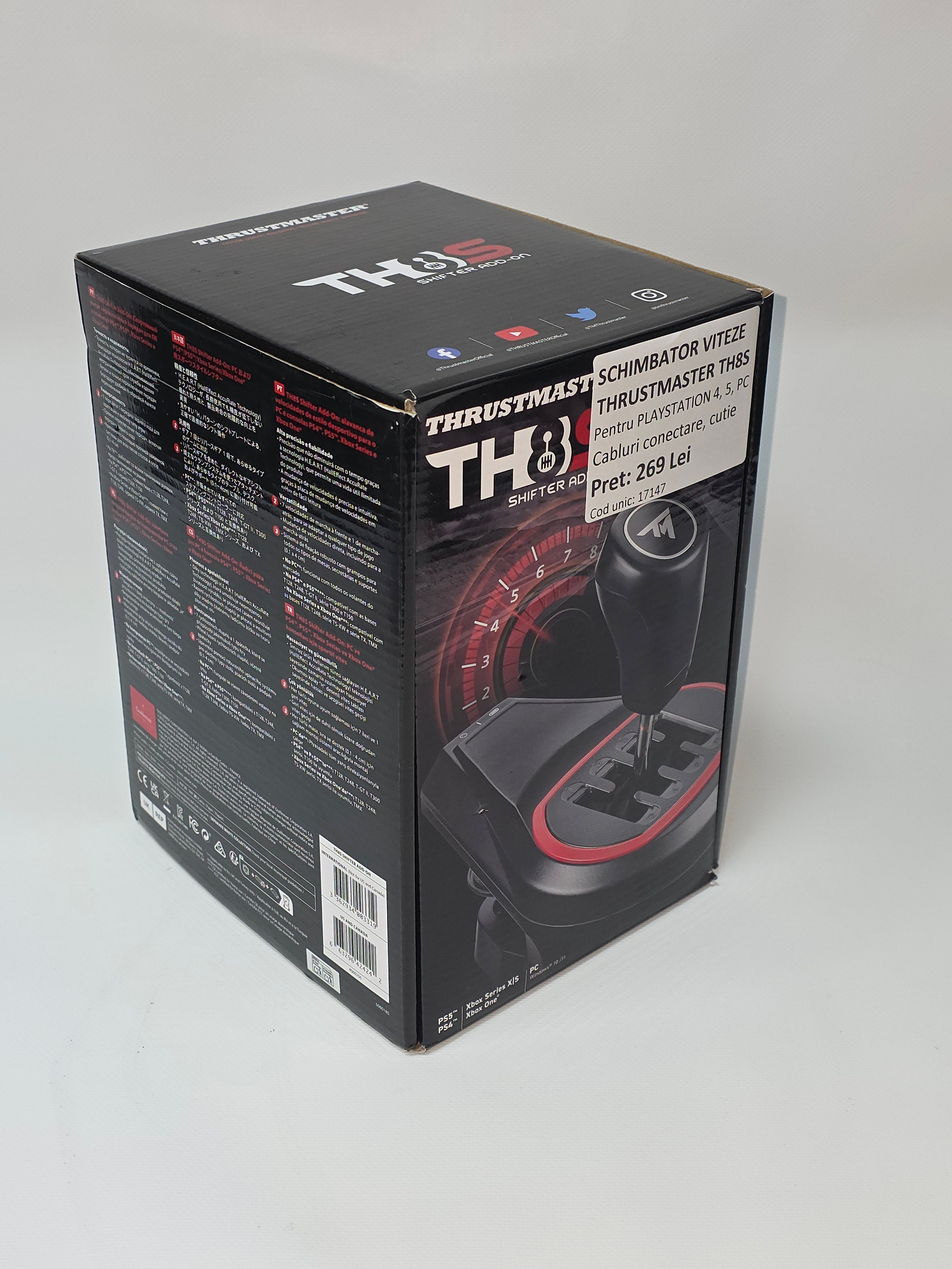 Schimbator viteze Thrustmaster TH8S