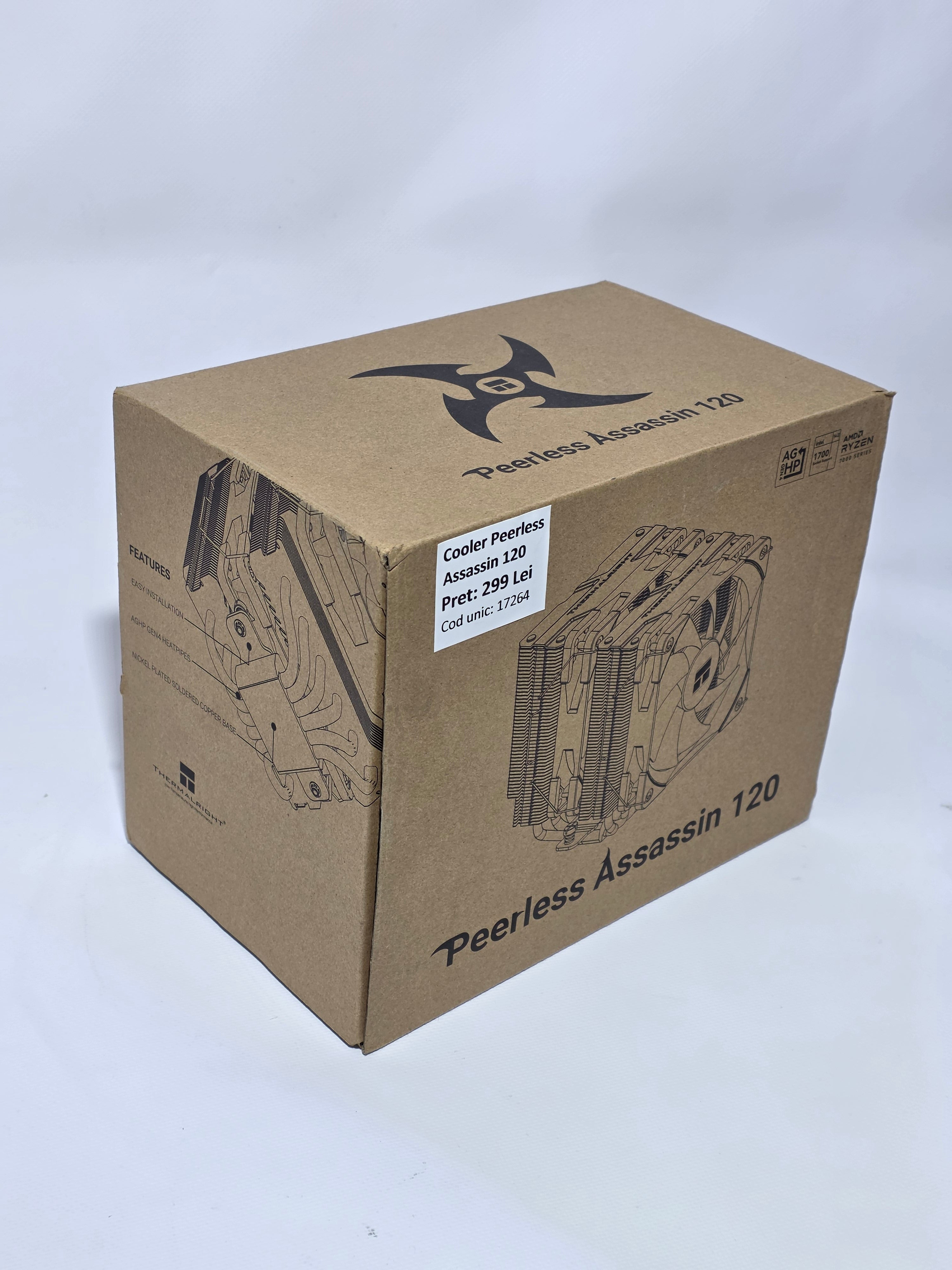 Cooler Peerlss Assassin 120