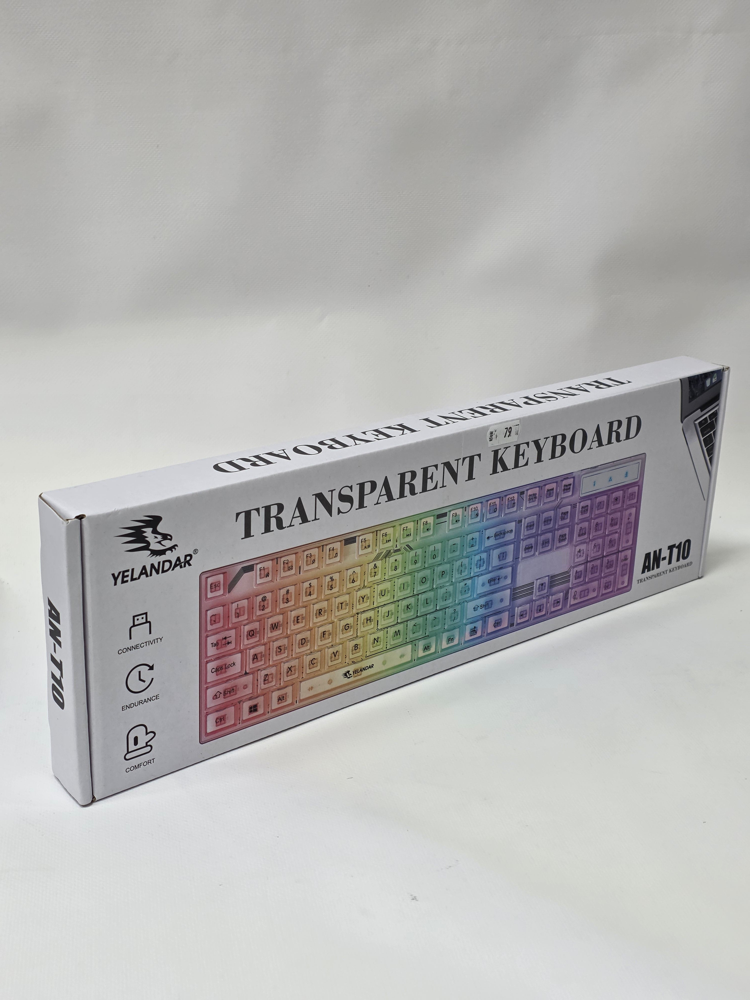 Tastatura Transparenta / Transparent Keyboard