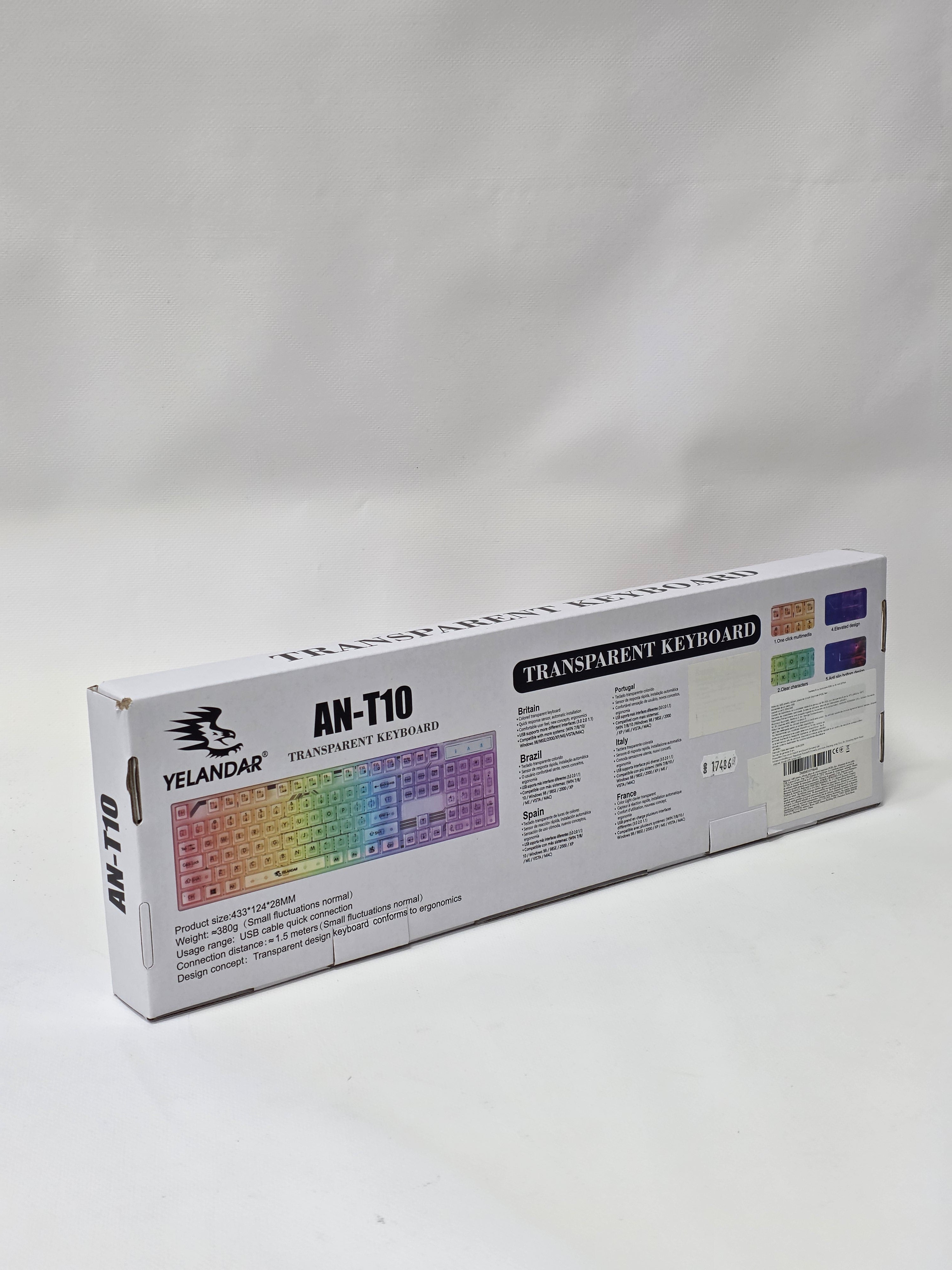 Tastatura Transparenta / Transparent Keyboard