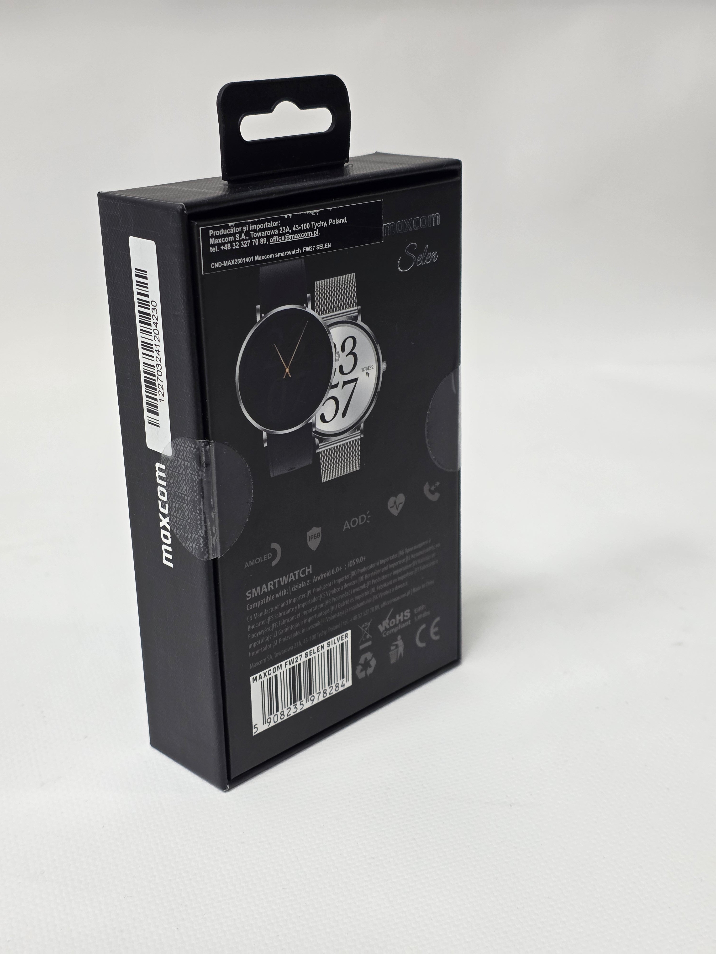 Ceas Maxcom FW27 Selen Silver
