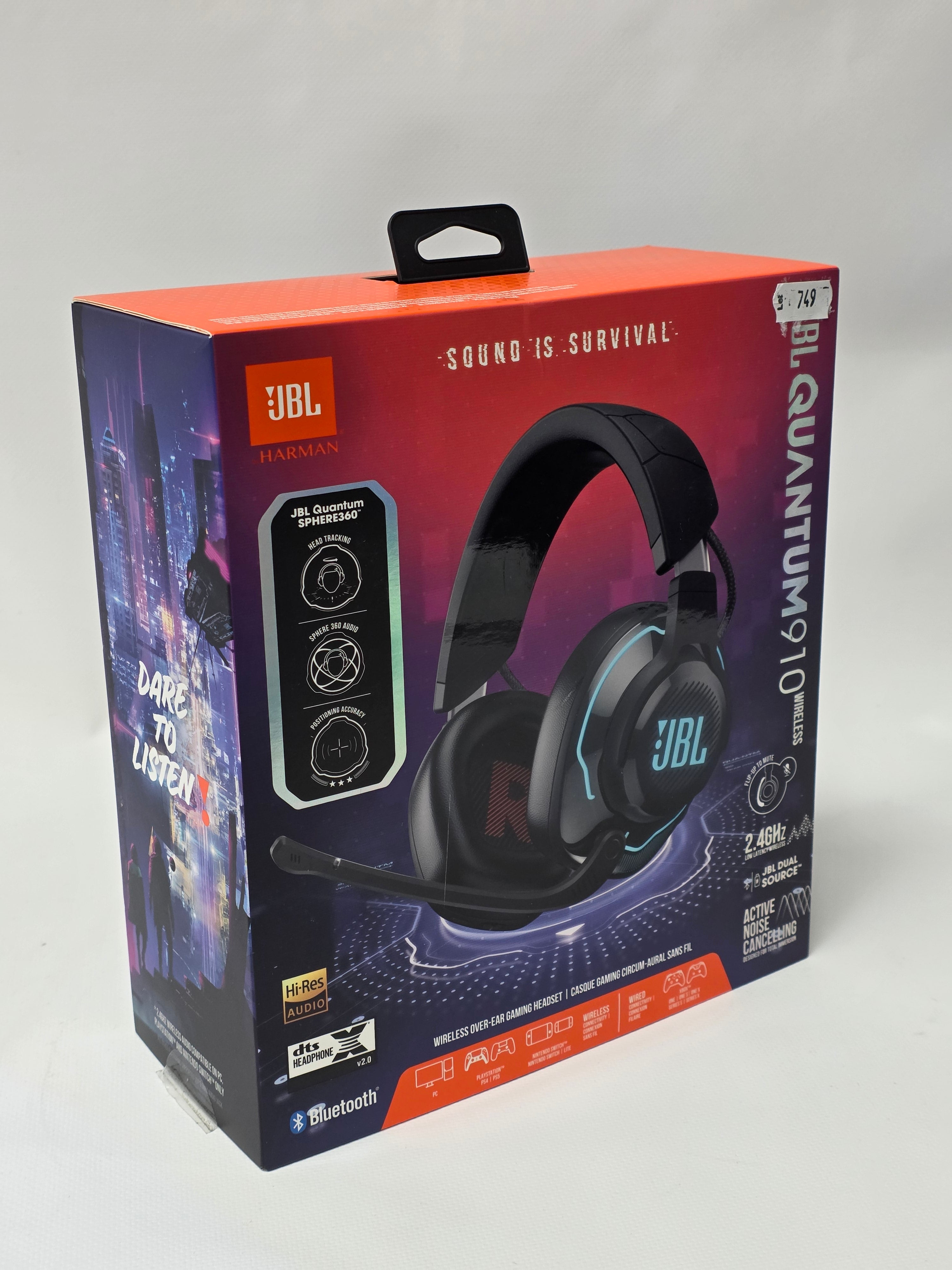 Casti JBL Harman Quantum 910 Wirless