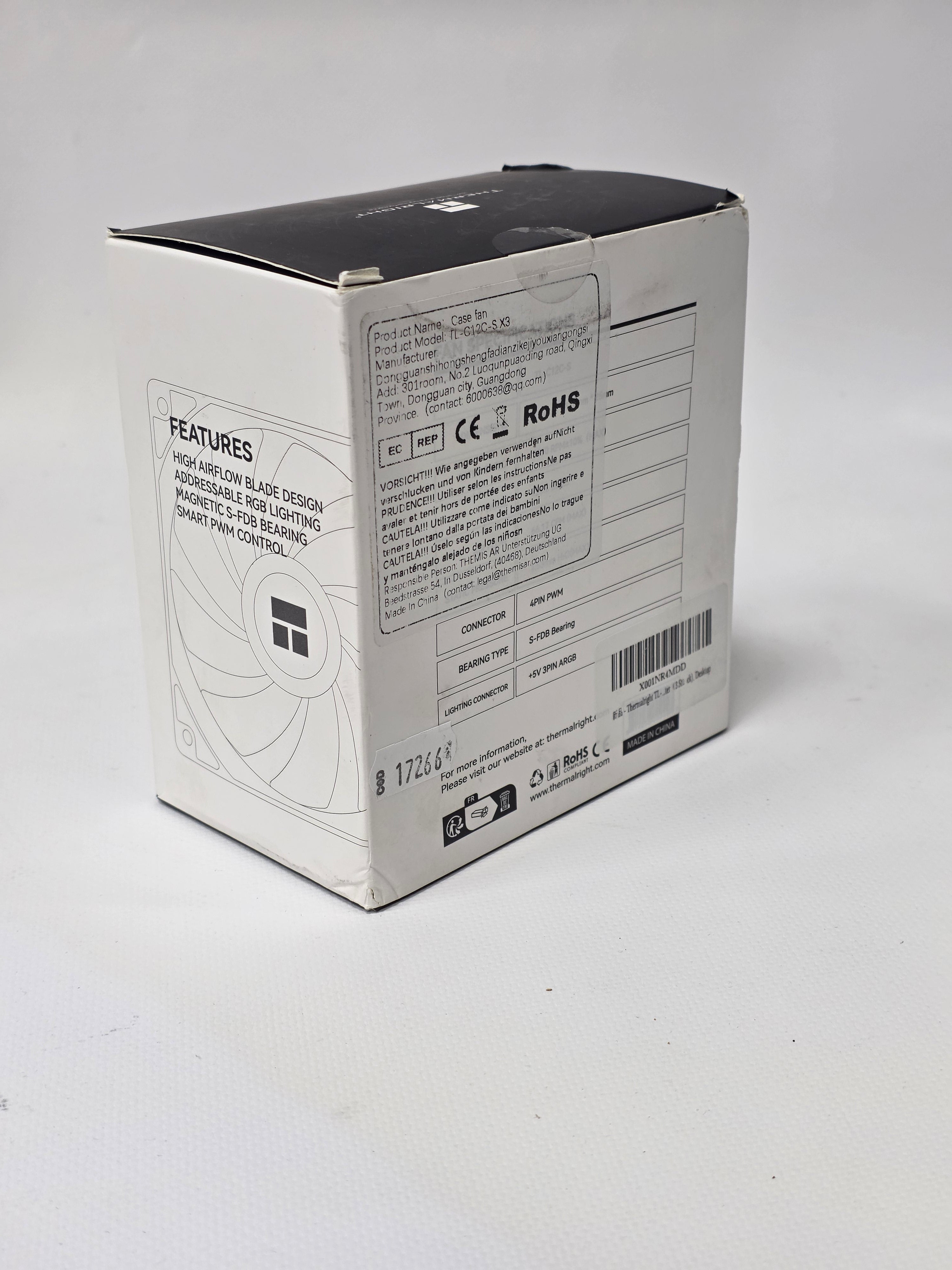 Ventilator ThermaLight C12C-S