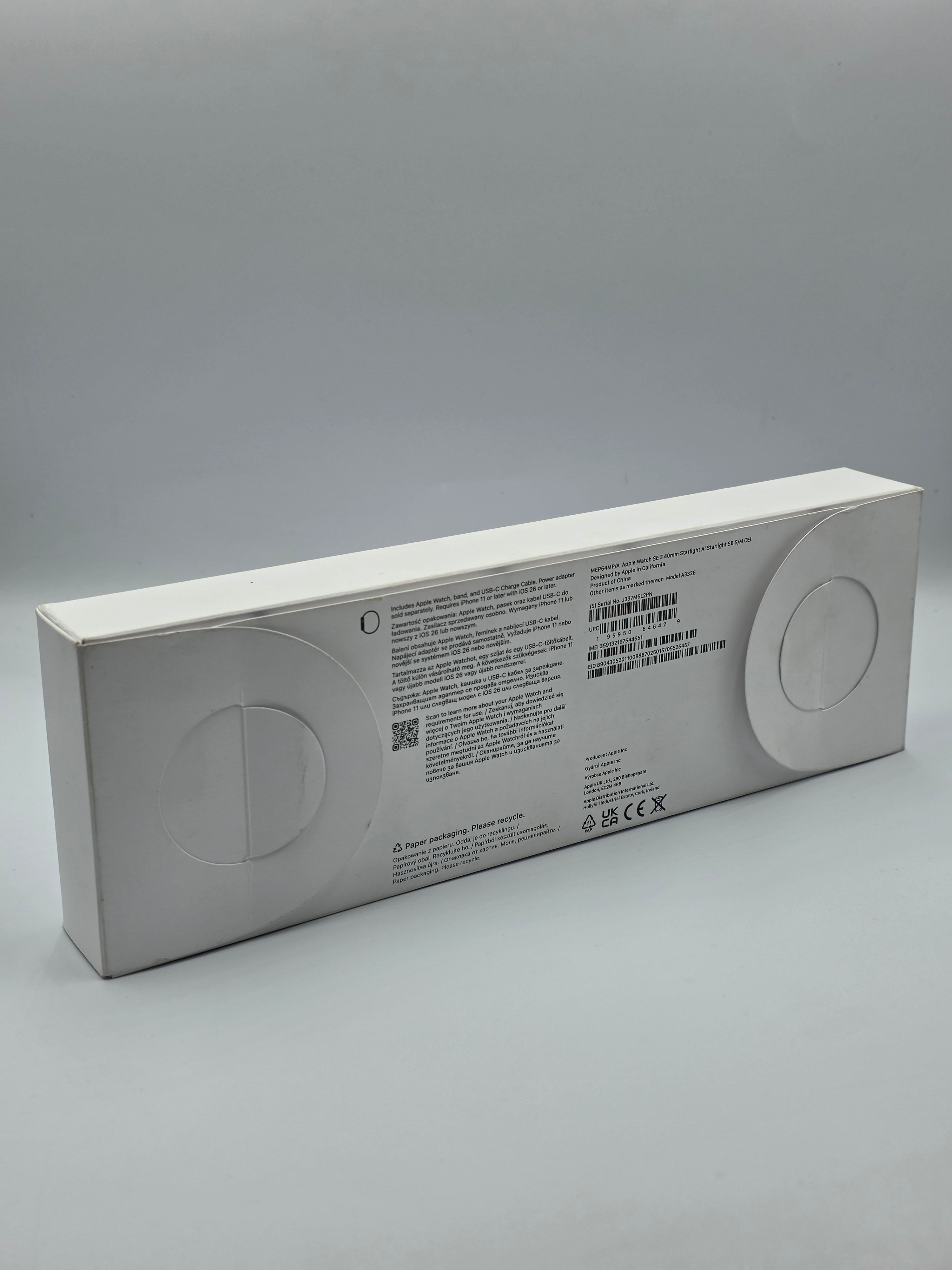 Ceas Apple Watch SE3 Nou/Sigilat