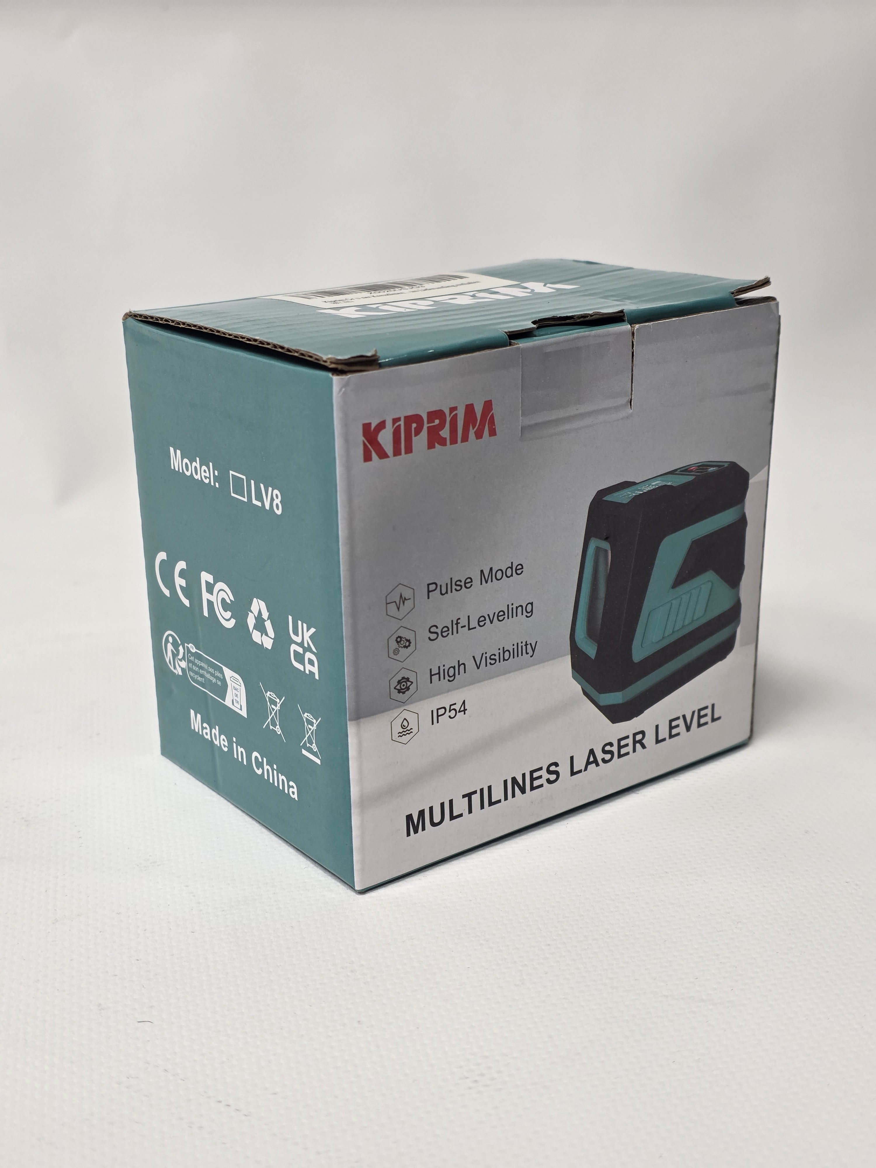 Laser Kiprim LV8